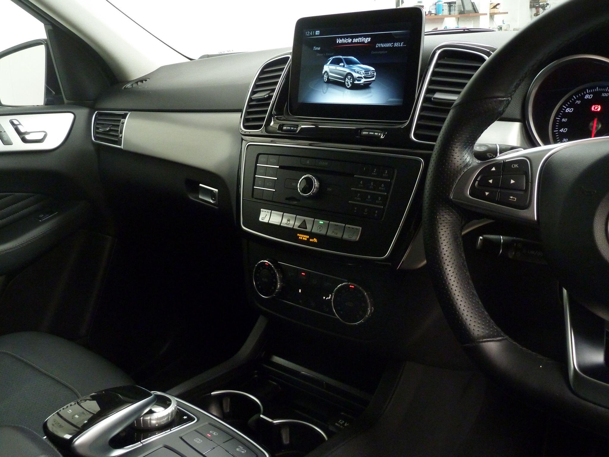 Mercedes-Benz GLE 3.0 GLE350d V6 AMG Line Coupe  Diesel     (258 ps)<br/><br/>SAT NAV + AMG 21″ ALLOY WHEELS