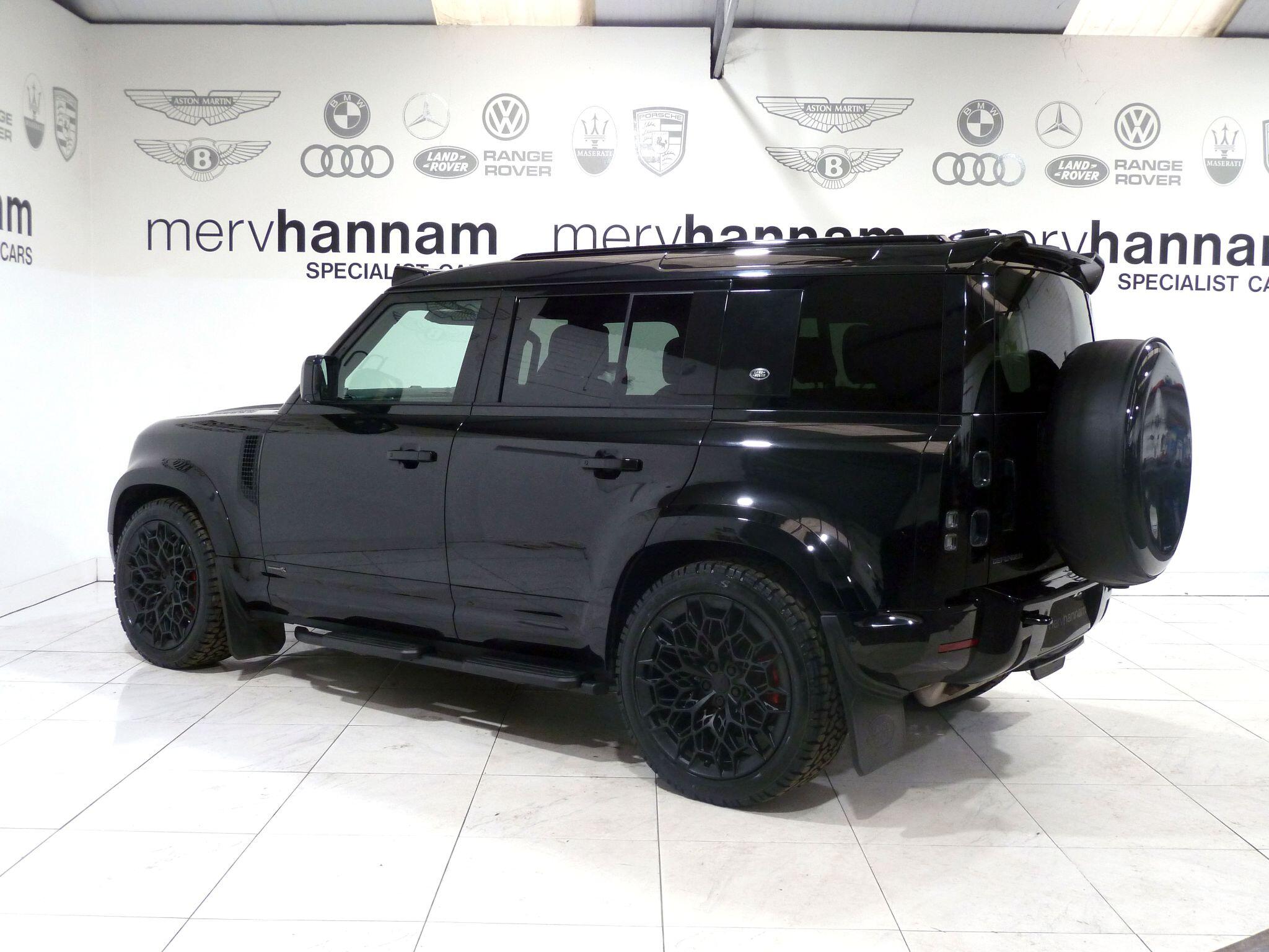 Land Rover Defender 110 3.0 P400  X SUV  Petrol   (400 ps)<br/><br/>DEFENDER-X HAWKE EDITION