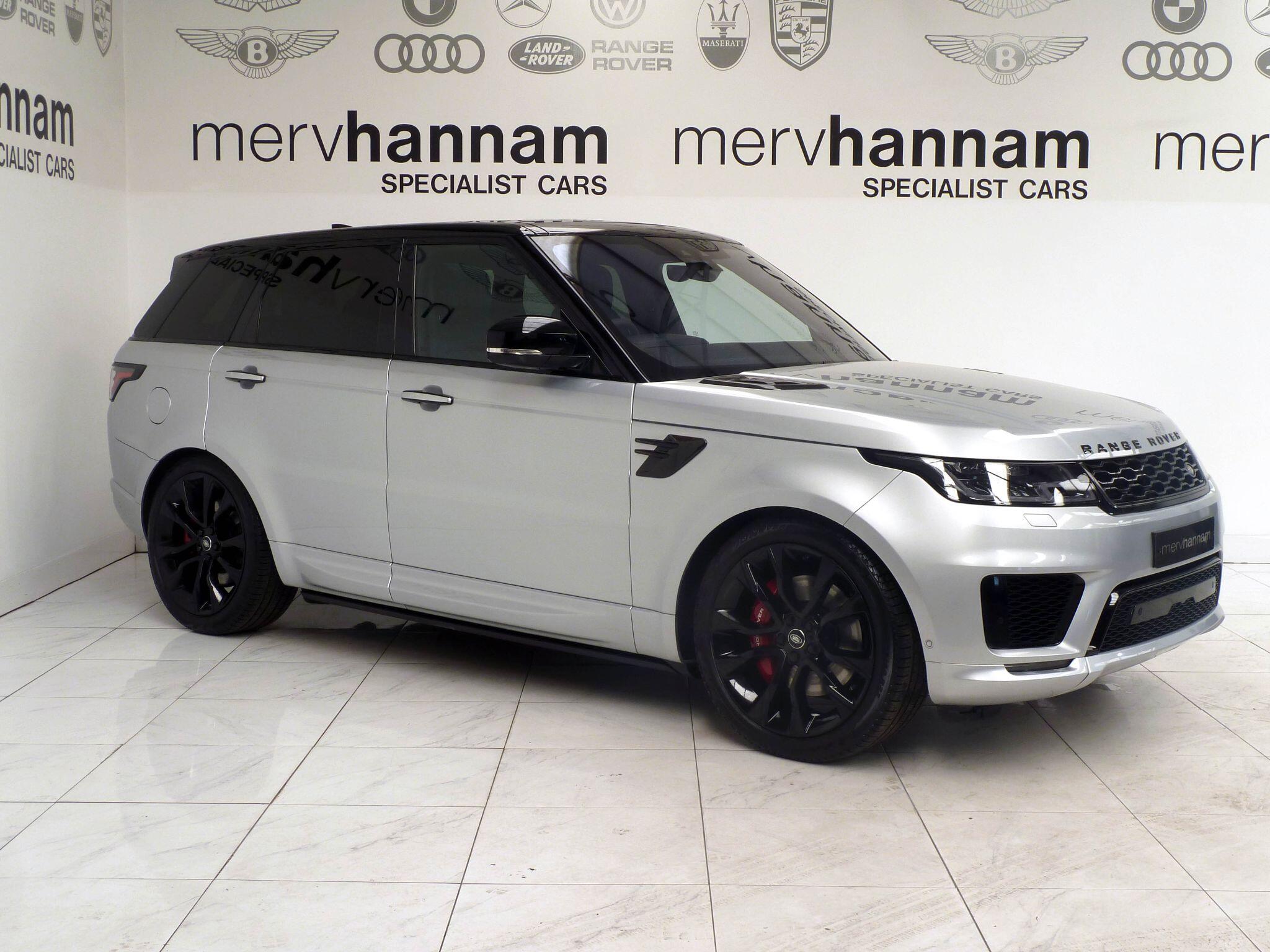 Land Rover Range Rover Sport 3.0 P400  HST SUV  Petrol   (400 ps)<br/><br/>CARBON PACK + PAN ROOF + STEPS