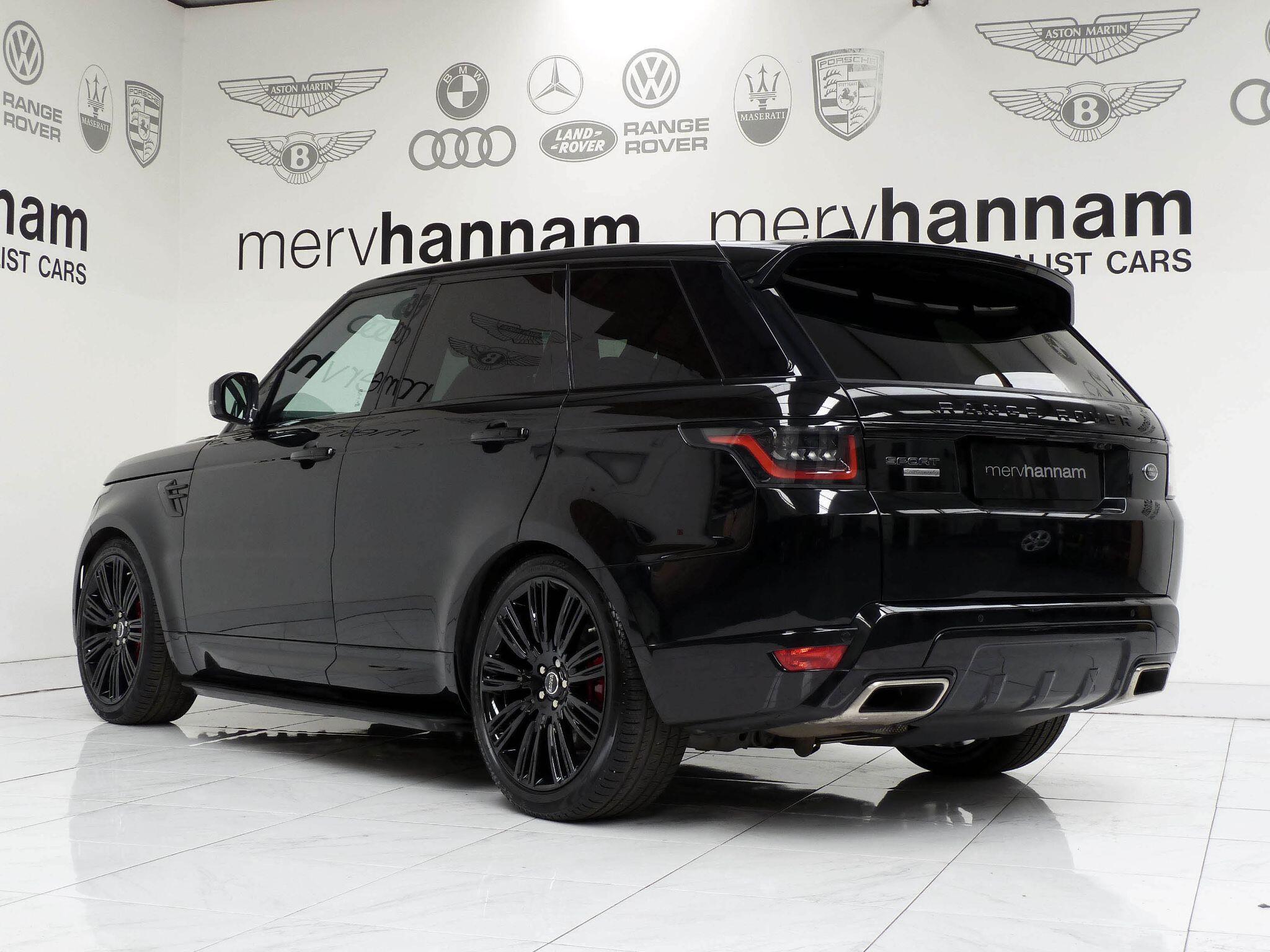 Land Rover Range Rover Sport 3.0   HSE Silver   <br/><br/>AUTOBIOGRAPHY PACK +REAR MEDIA
