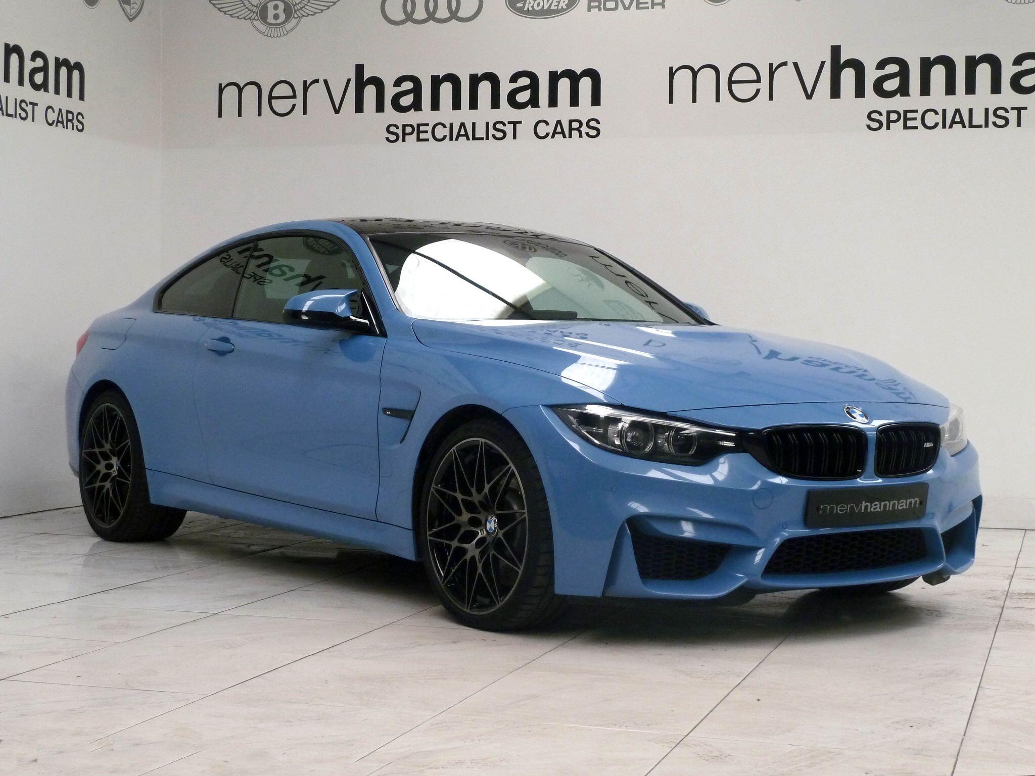 BMW M4 3.0 BiTurbo GPF Competition DCT   <br/><br/>COMPETITION PACKAGE