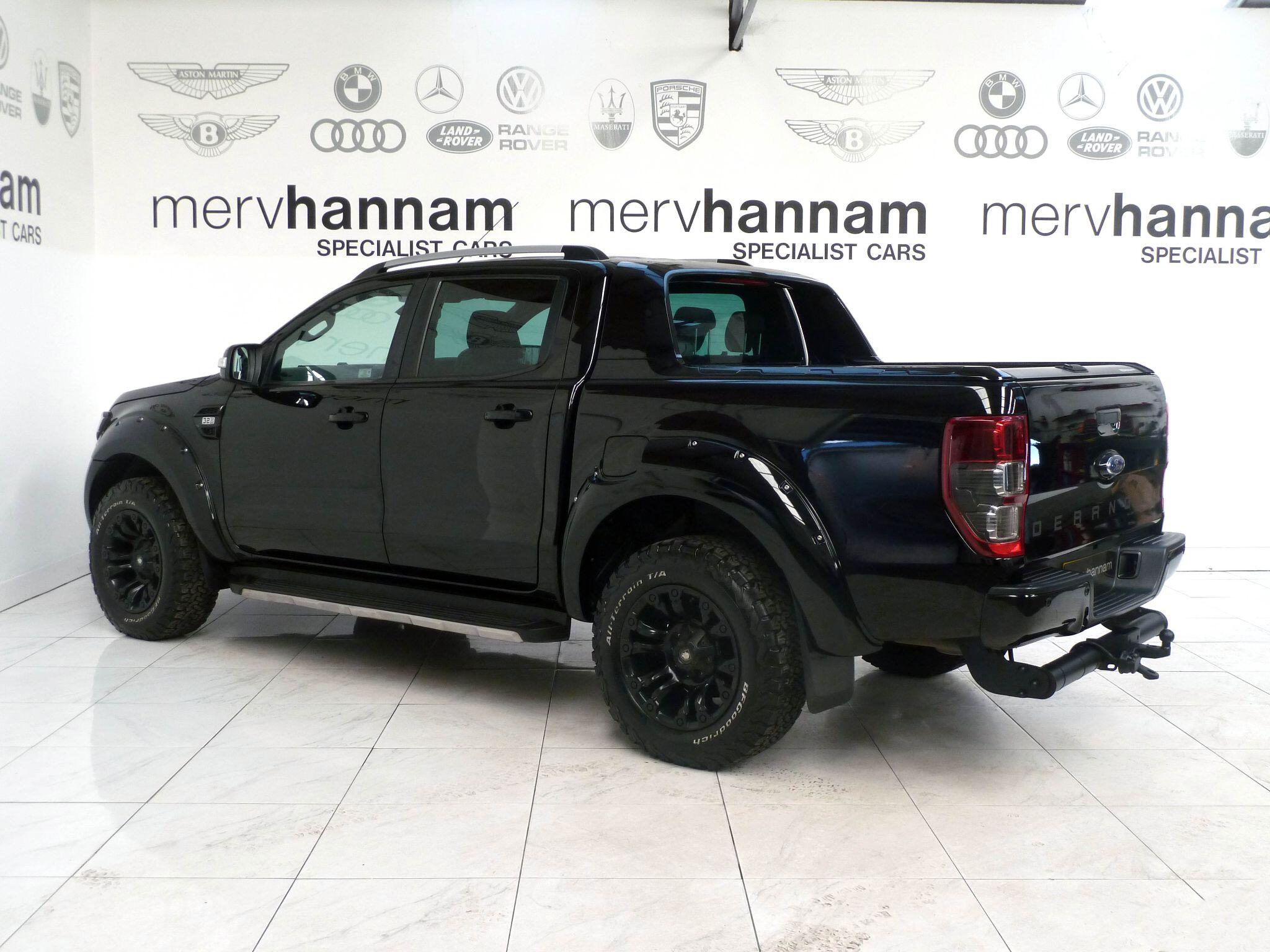 Ford Ranger 3.2 TDCi Wildtrak    <br/><br/>DERANGED BLACK EDITION
