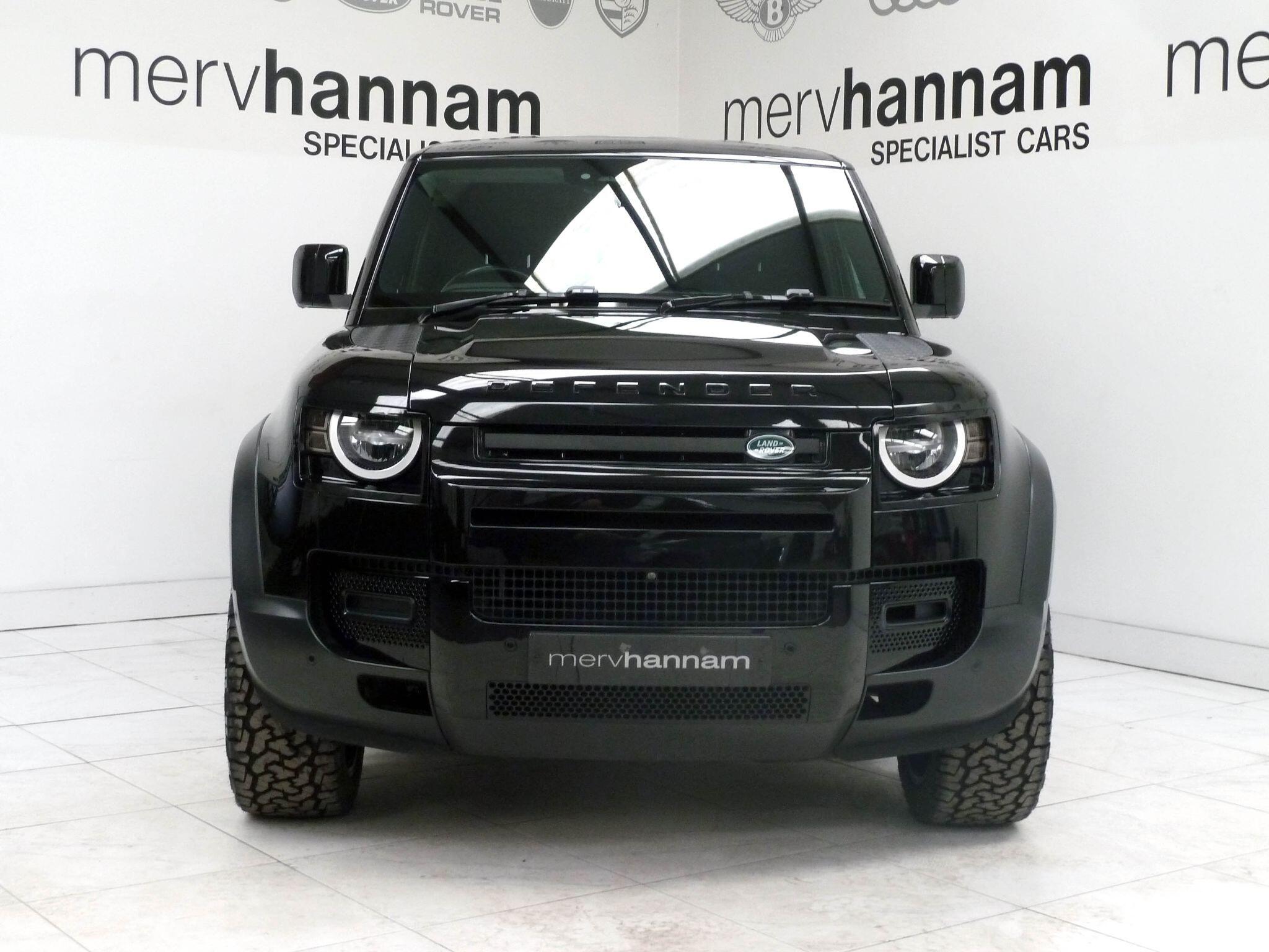 Land Rover Defender 90 3.0 D200  Hard Top SUV SWB   <br/><br/>HAWKE EDITION 37990 +VAT