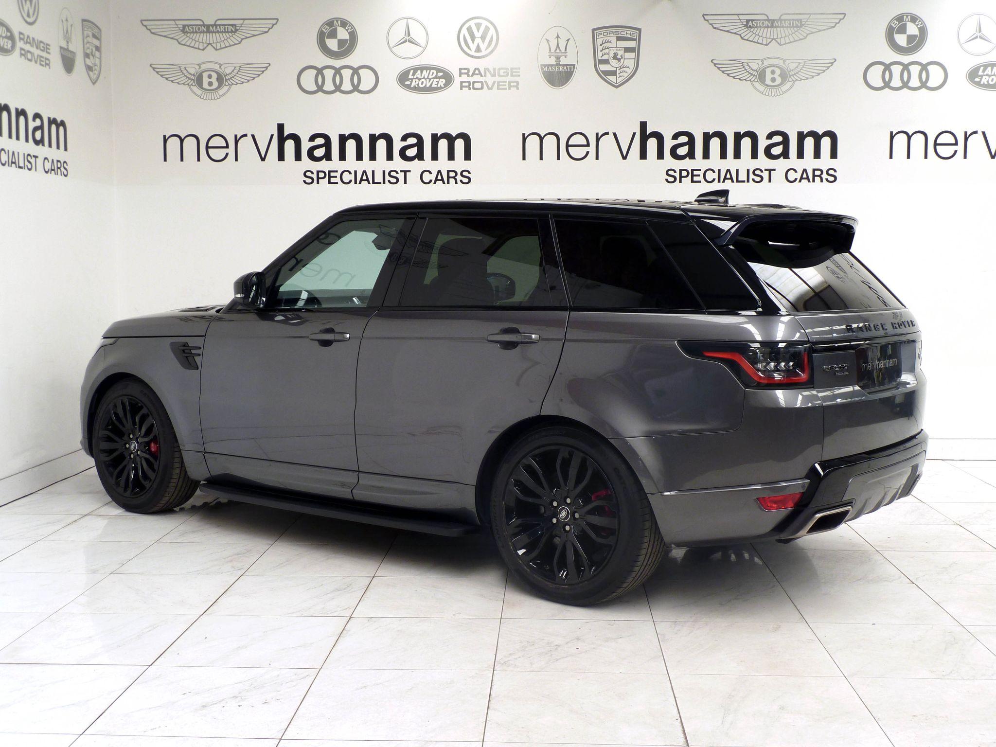 Land Rover Range Rover Sport 2.0 P400e  HSE Dynamic   <br/><br/>PAN ROOF + BLACK PACK + STEPS