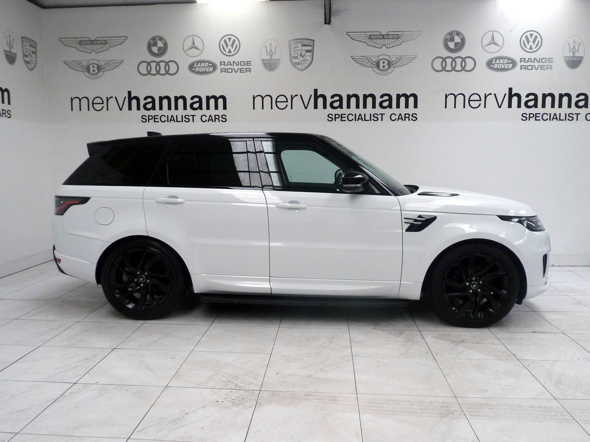 Land Rover Range Rover Sport 3.0 SD V6 HSE   <br/><br/>AUTOBIOGRAPHY DESIGN PACKAGE