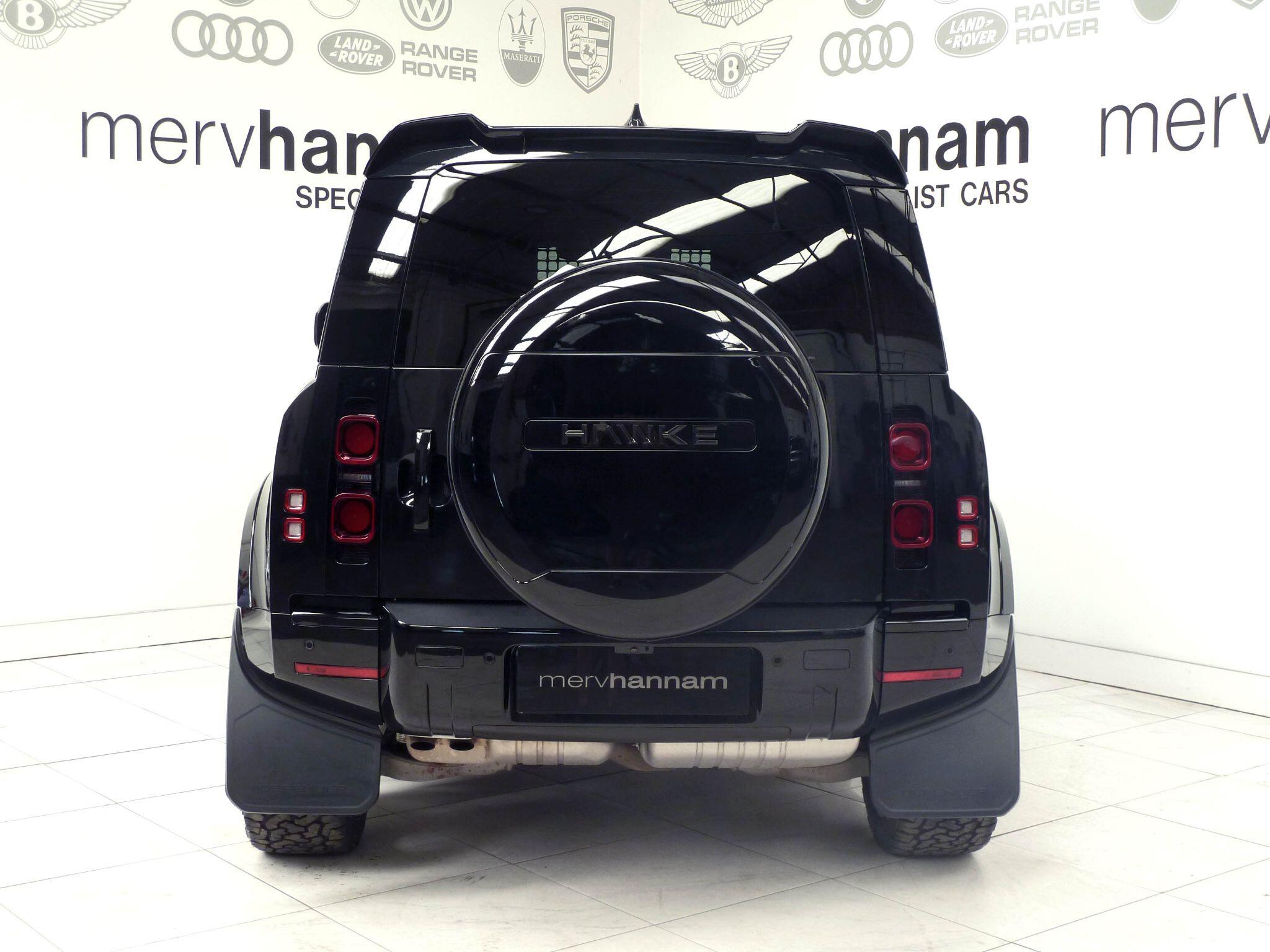 Land Rover Defender 90 3.0 D250  S Hard Top SUV SWB   <br/><br/>HAWKE BLACK EDITION 46990 +VAT