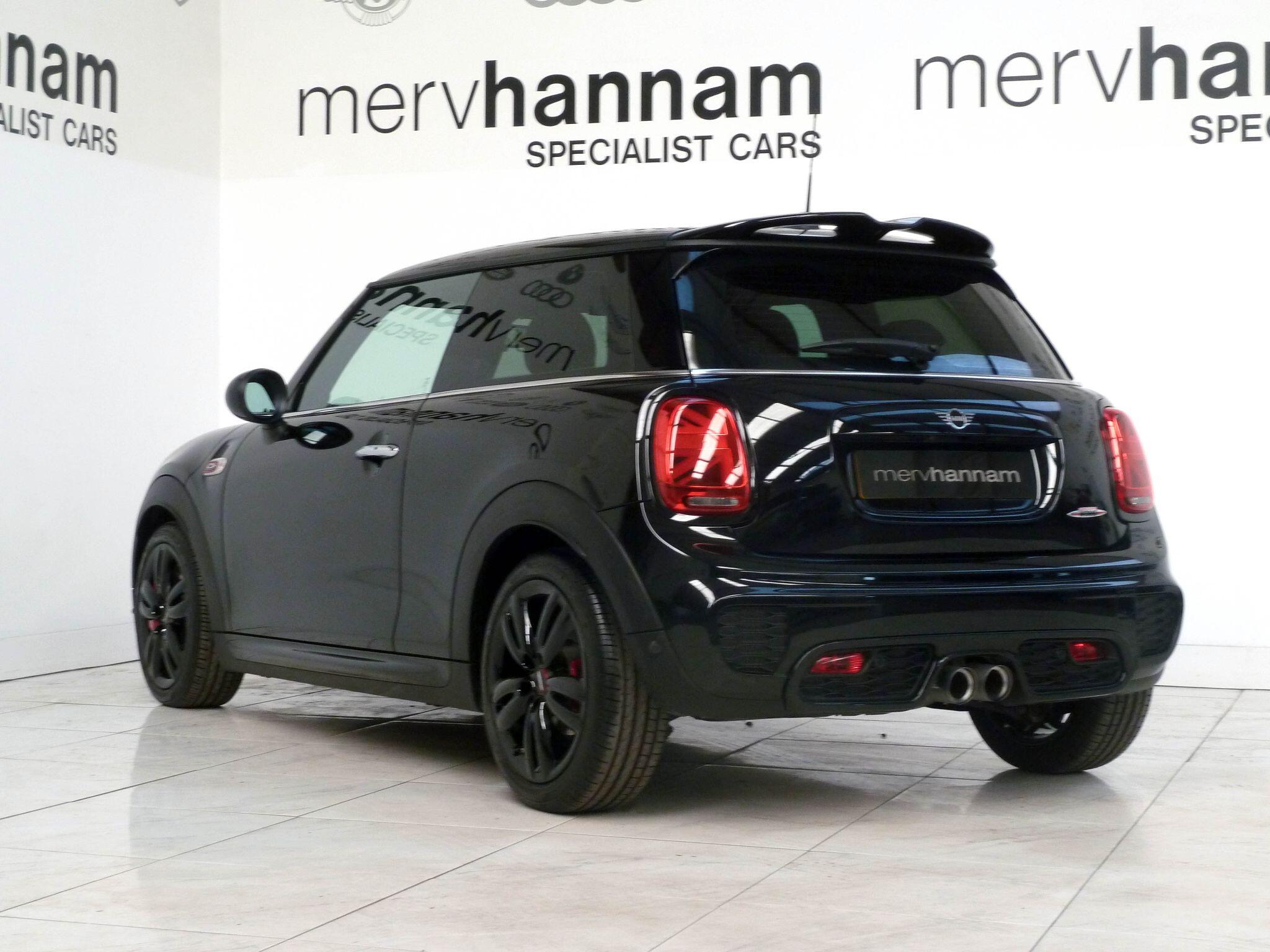 MINI Hatch 2.0 John Cooper Works Hatchback  Petrol  (231 ps)<br/><br/>ONLY 4,000 MILES FROM NEW