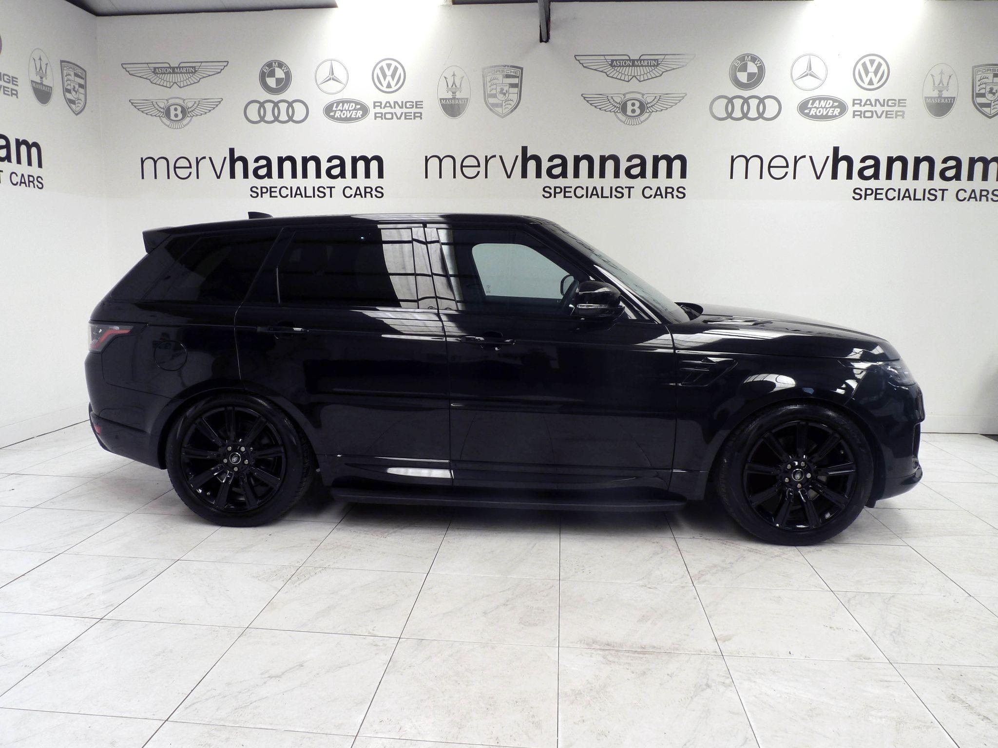 Land Rover Range Rover Sport 2.0 P400e  HSE Silver   <br/><br/>SLIDING PAN ROOF + BLACK PACK