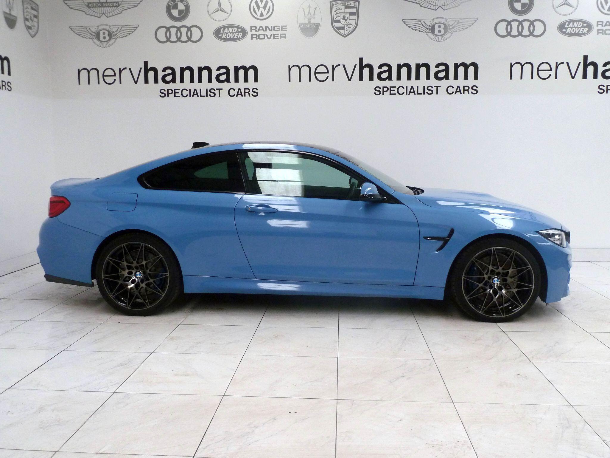 BMW M4 3.0 BiTurbo GPF Competition DCT   <br/><br/>COMPETITION PACKAGE