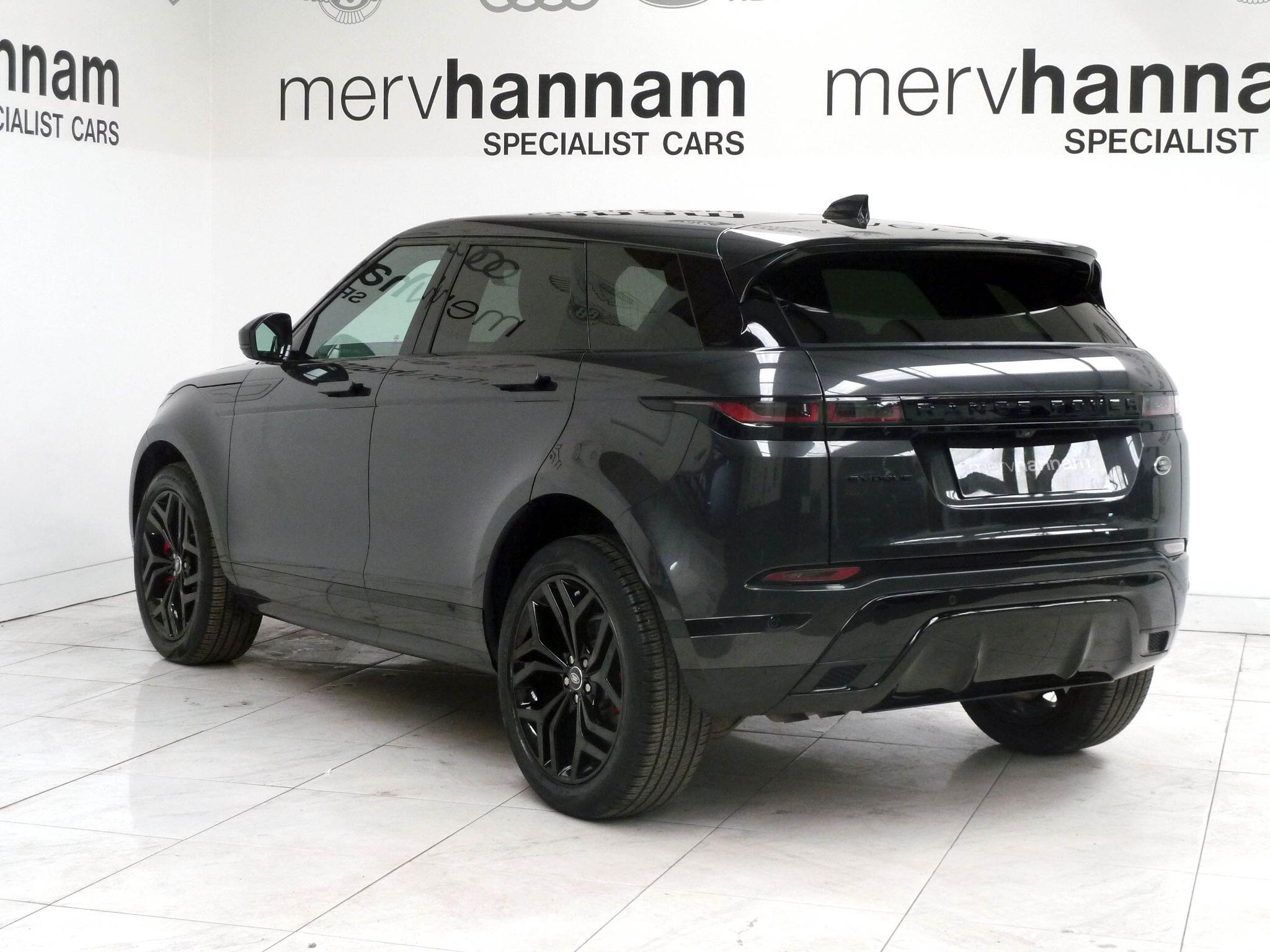 Land Rover Range Rover Evoque 2.0 D200  Edition   <br/><br/>BLACK EXTERIOR PACK + PAN ROOF