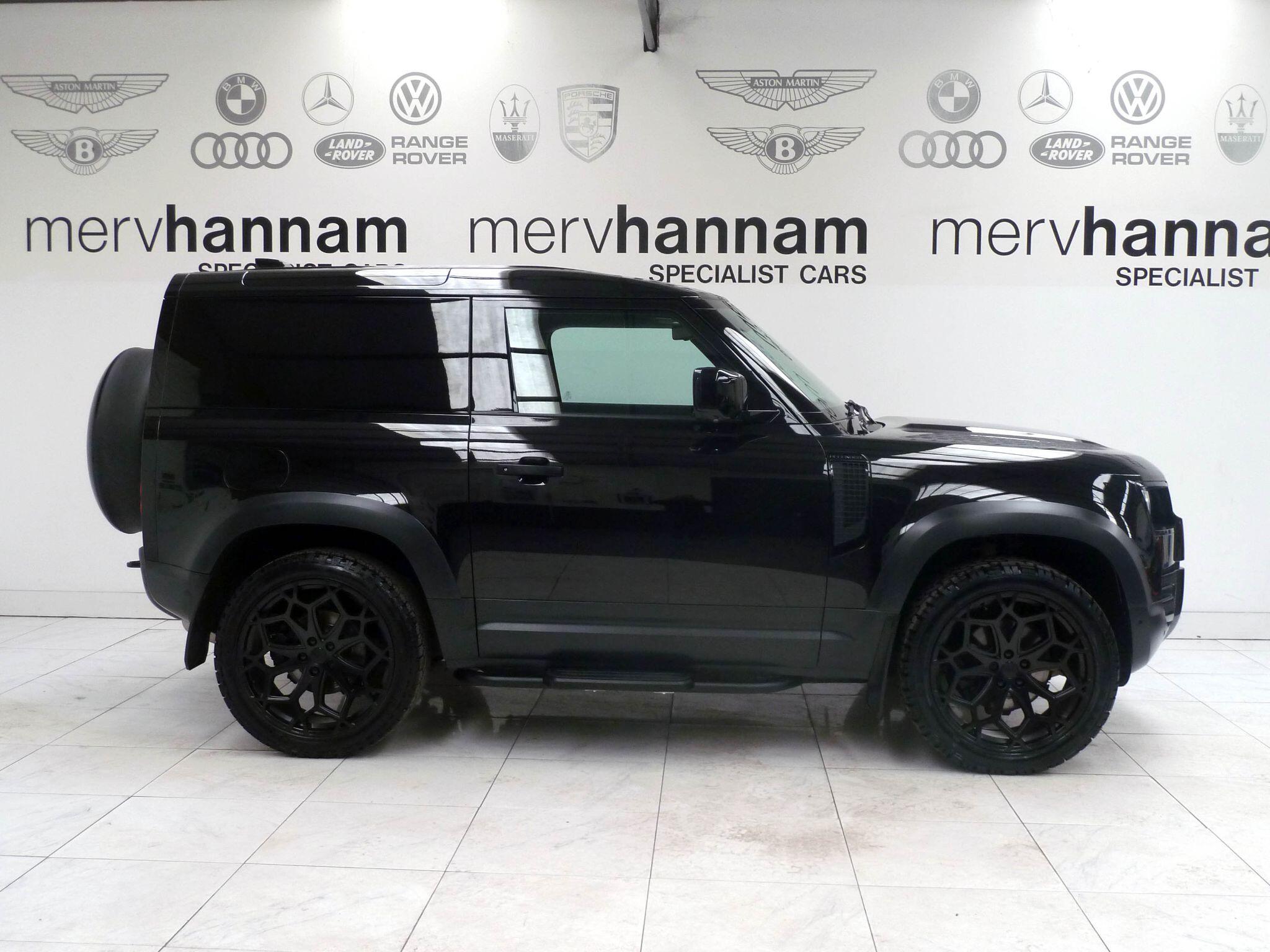 Land Rover Defender 90 3.0 D200  Hard Top SUV SWB   <br/><br/>HAWKE EDITION 37990 +VAT
