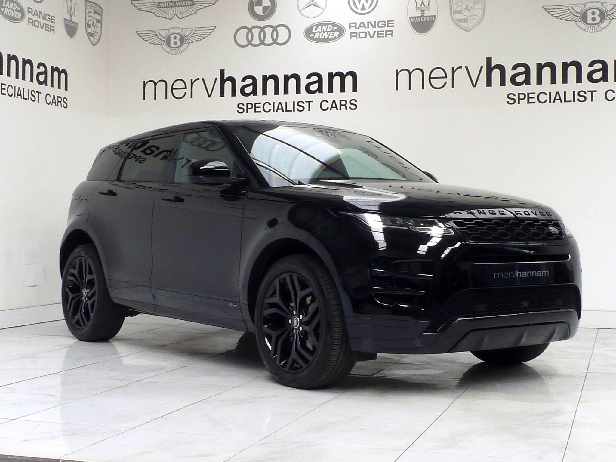 Land Rover Range Rover Evoque 1.5 P300e 12.2kWh R-Dynamic SE   <br/><br/>BLACK STYLING PACKAGE