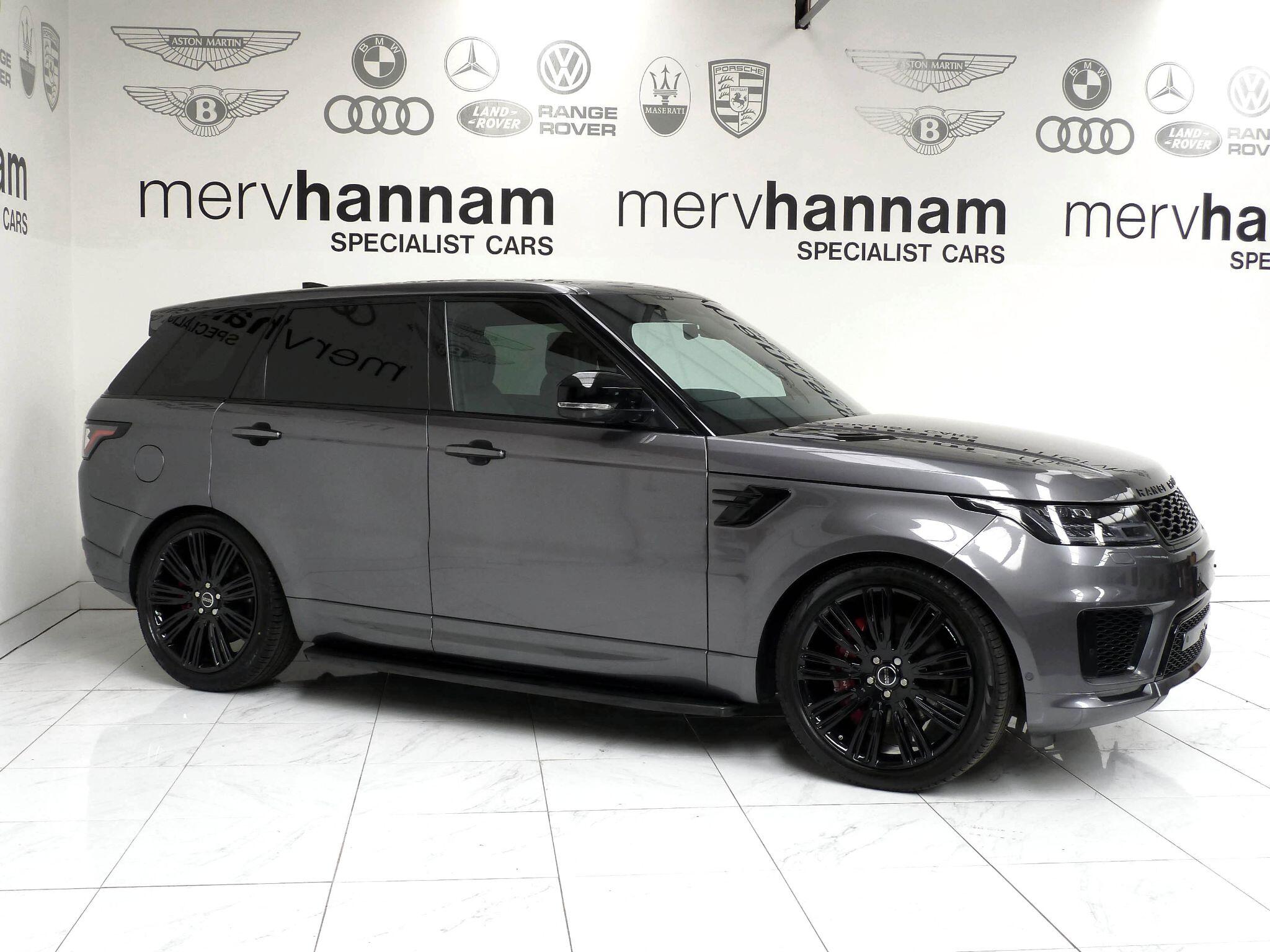 Land Rover Range Rover Sport 2.0 P400e  HSE Dynamic SUV  Petrol Plug-in Hybrid   (404 ps)<br/><br/>AUTOBIOGRAPHY PACK + PAN ROOF