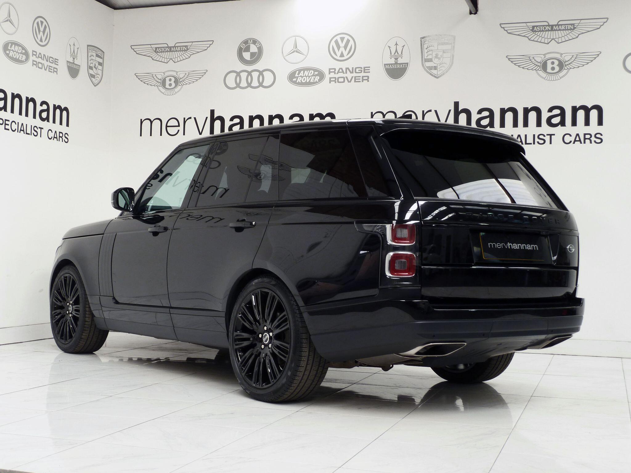 Land Rover Range Rover 3.0   Westminster Black   <br/><br/>SLIDING PAN ROOF + BLACK PACK