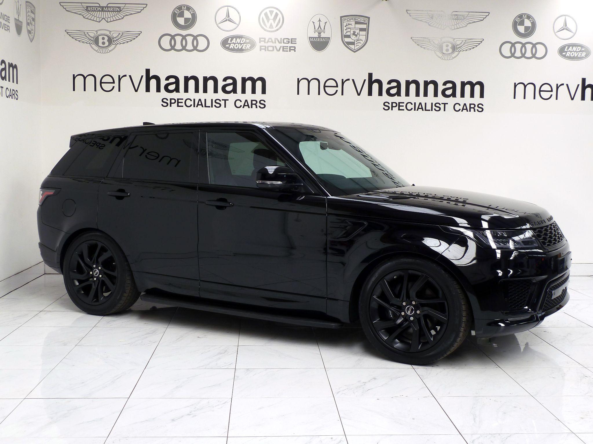 Land Rover Range Rover Sport 2.0 P400e  HSE Silver   <br/><br/>PAN ROOF + BLACK PACK + STEPS