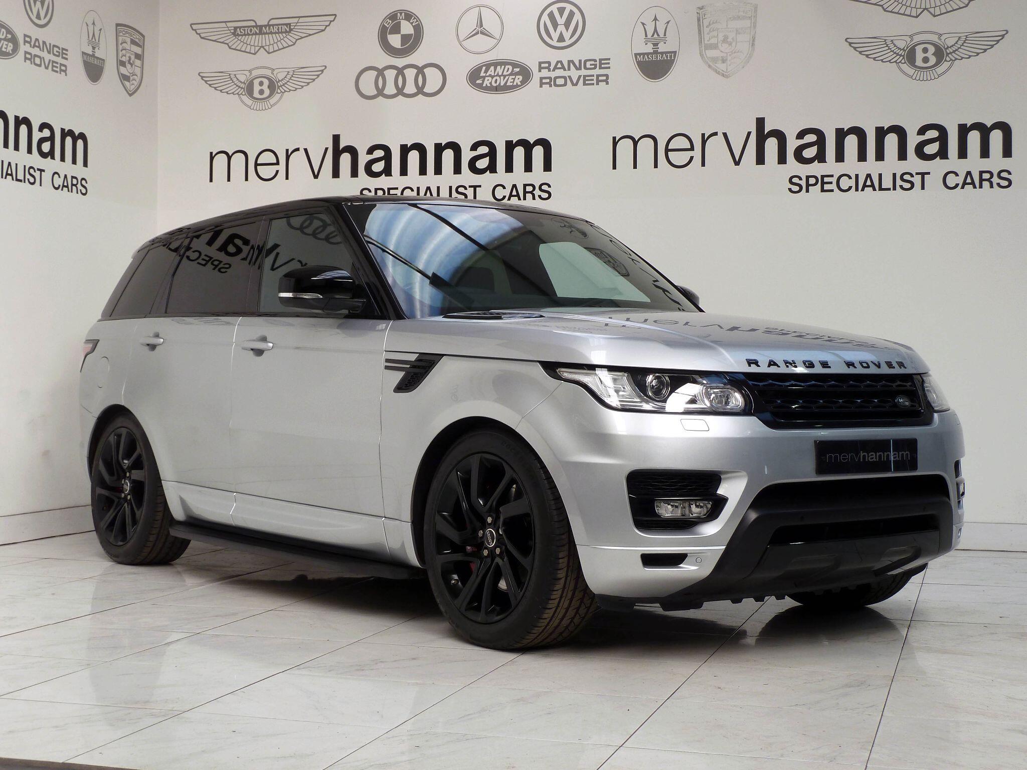 Land Rover Range Rover Sport 3.0 SD V6 HSE SUV  Diesel   (306 ps)<br/><br/>PAN ROOF + AUTOBIOGRAPHY PACK