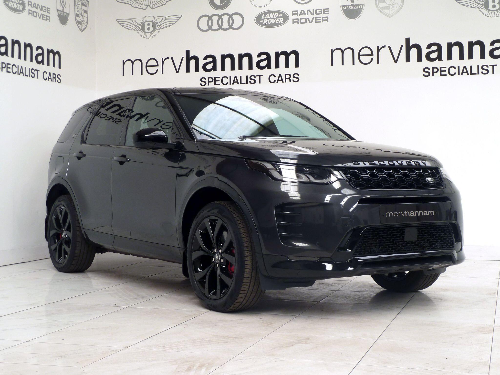 Land Rover Discovery Sport 1.5 P300e 12.2kWh Dynamic HSE   <br/><br/>PAN ROOF + BLACK PACK