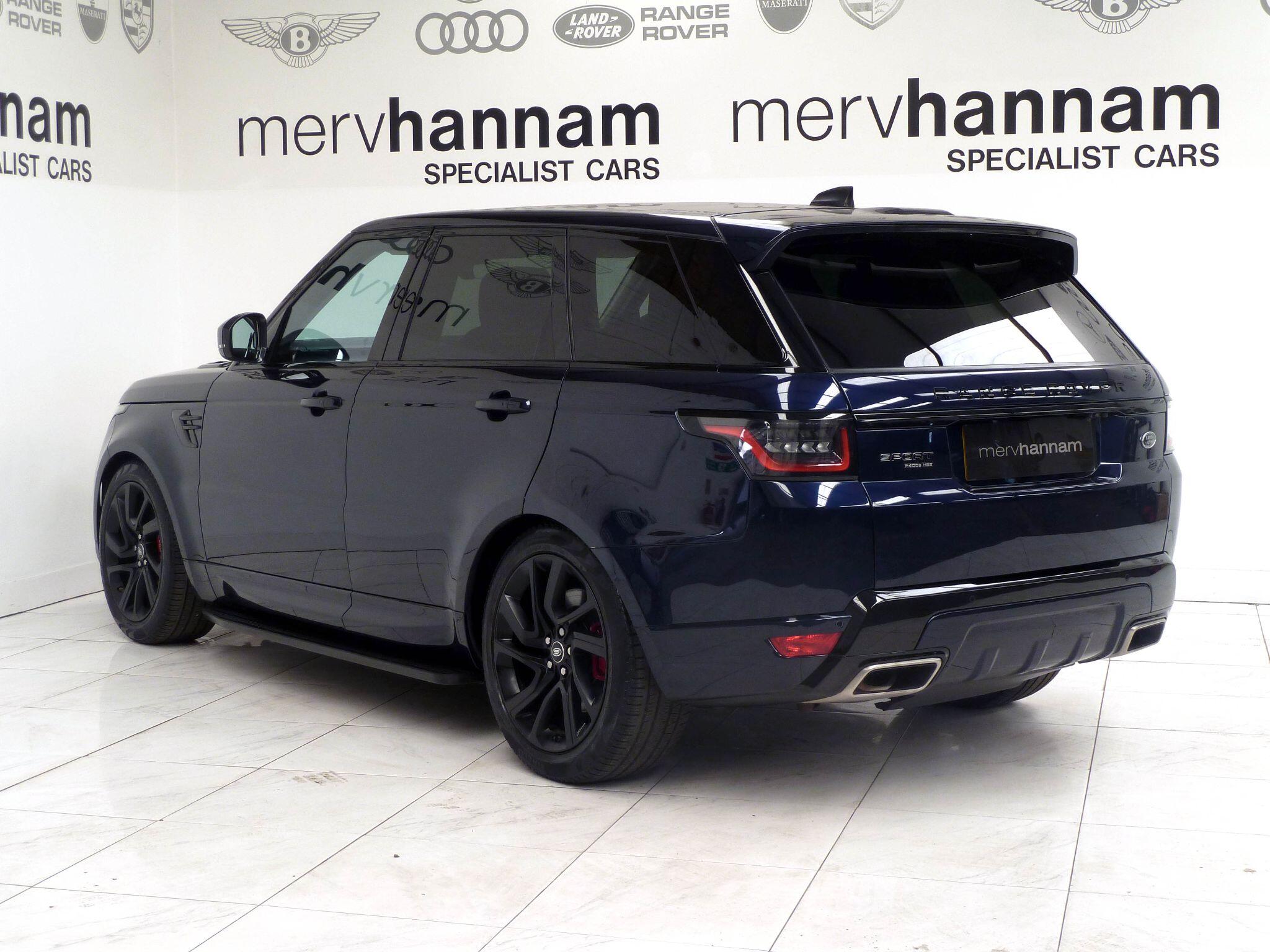 Land Rover Range Rover Sport 2.0 P400e  HSE Dynamic SUV  Petrol Plug-in Hybrid   (404 ps)<br/><br/>PAN ROOF + BLACK PACK + STEPS