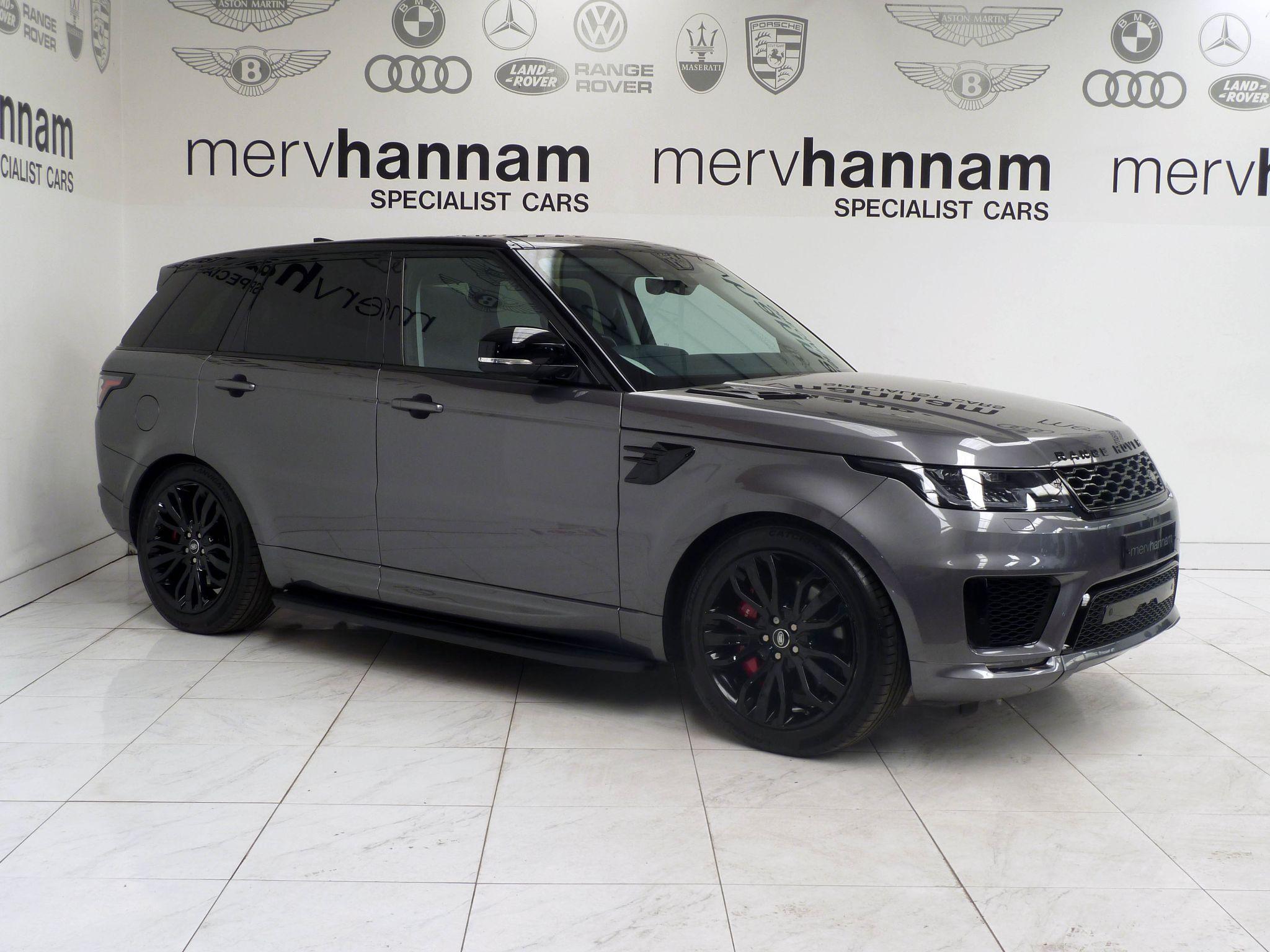 Land Rover Range Rover Sport 2.0 P400e  HSE Dynamic   <br/><br/>PAN ROOF + BLACK PACK + STEPS
