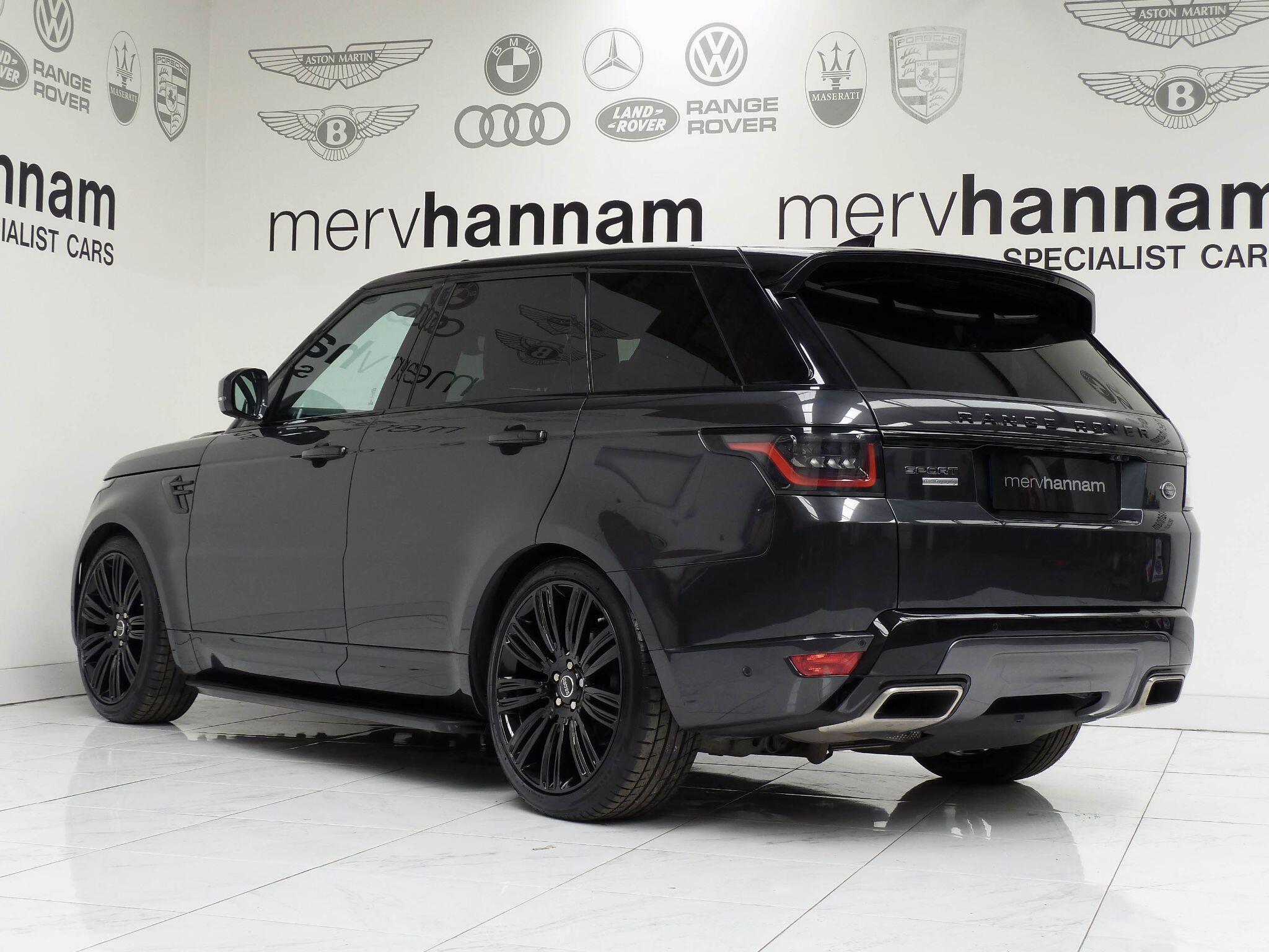 Land Rover Range Rover Sport 3.0 D250  HSE Silver SUV  Diesel   (250 ps)<br/><br/>AUTOBIOGRAPHY PACK + 7 SEATS