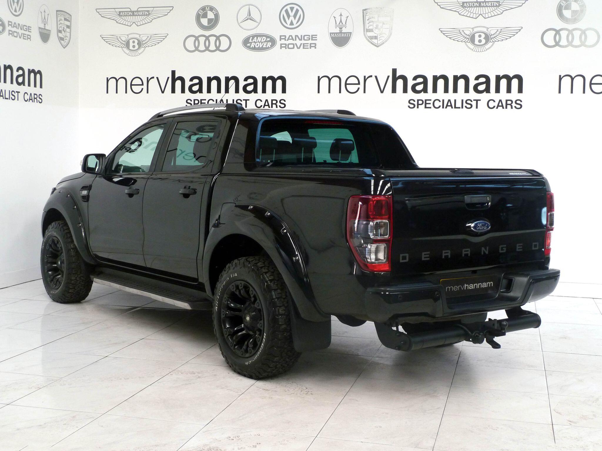 Ford Ranger 3.2 TDCi Wildtrak    <br/><br/>DERANGED BLACK EDITION