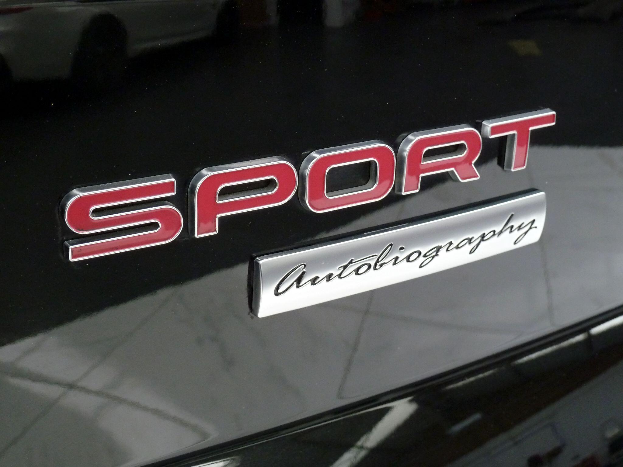 Land Rover Range Rover Sport 3.0 SD V6 HSE SUV  Diesel   (306 ps)<br/><br/>AUTOBIOGRAPHY DESIGN PACKAGE