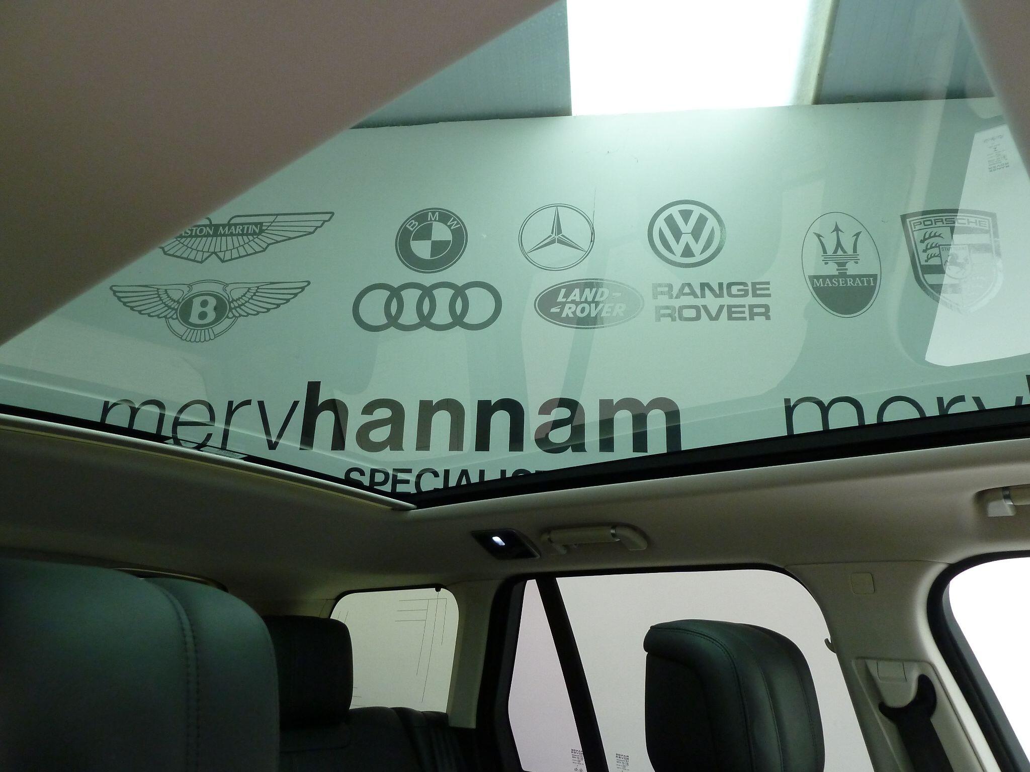 Land Rover Range Rover 3.0 SD V6 Vogue SUV  Diesel   (275 ps)<br/><br/>SVO EXTERIOR DESIGN PACK