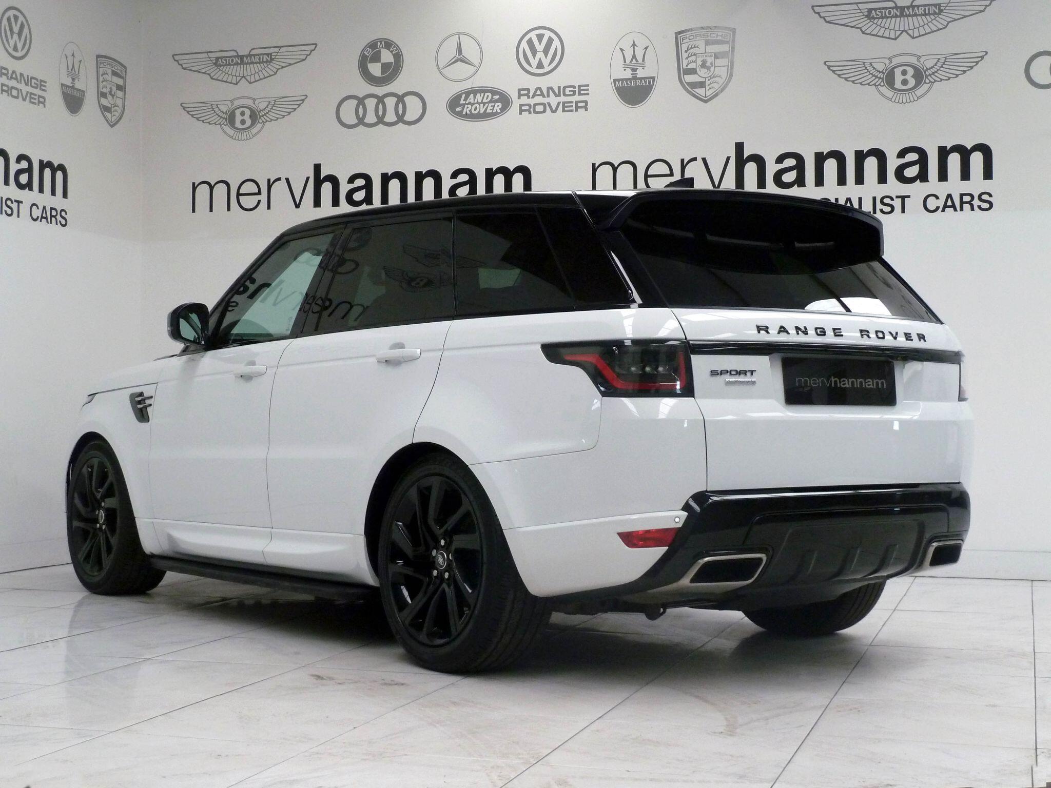 Land Rover Range Rover Sport 3.0 SD V6 HSE   <br/><br/>AUTOBIOGRAPHY DESIGN PACKAGE