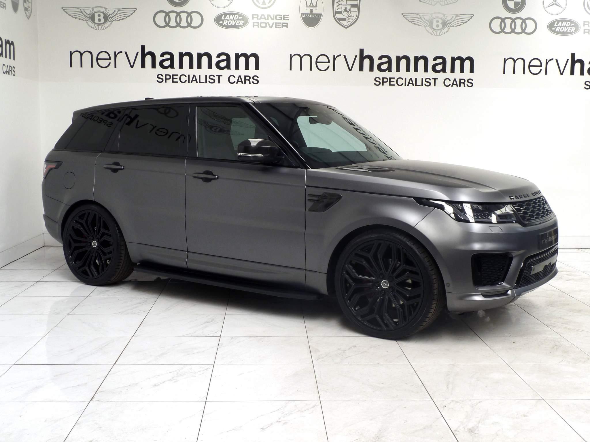 Land Rover Range Rover Sport 3.0 SD V6 Autobiography Dynamic URBAN 