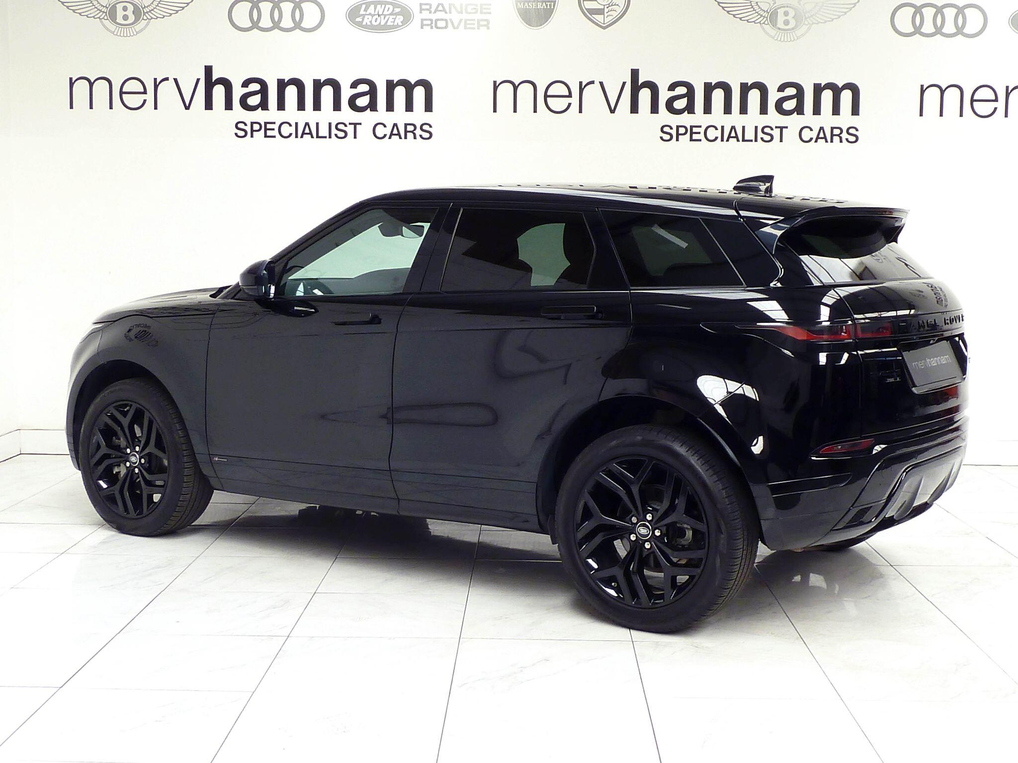 Land Rover Range Rover Evoque 1.5 P300e 12.2kWh R-Dynamic SE   <br/><br/>BLACK STYLING PACKAGE