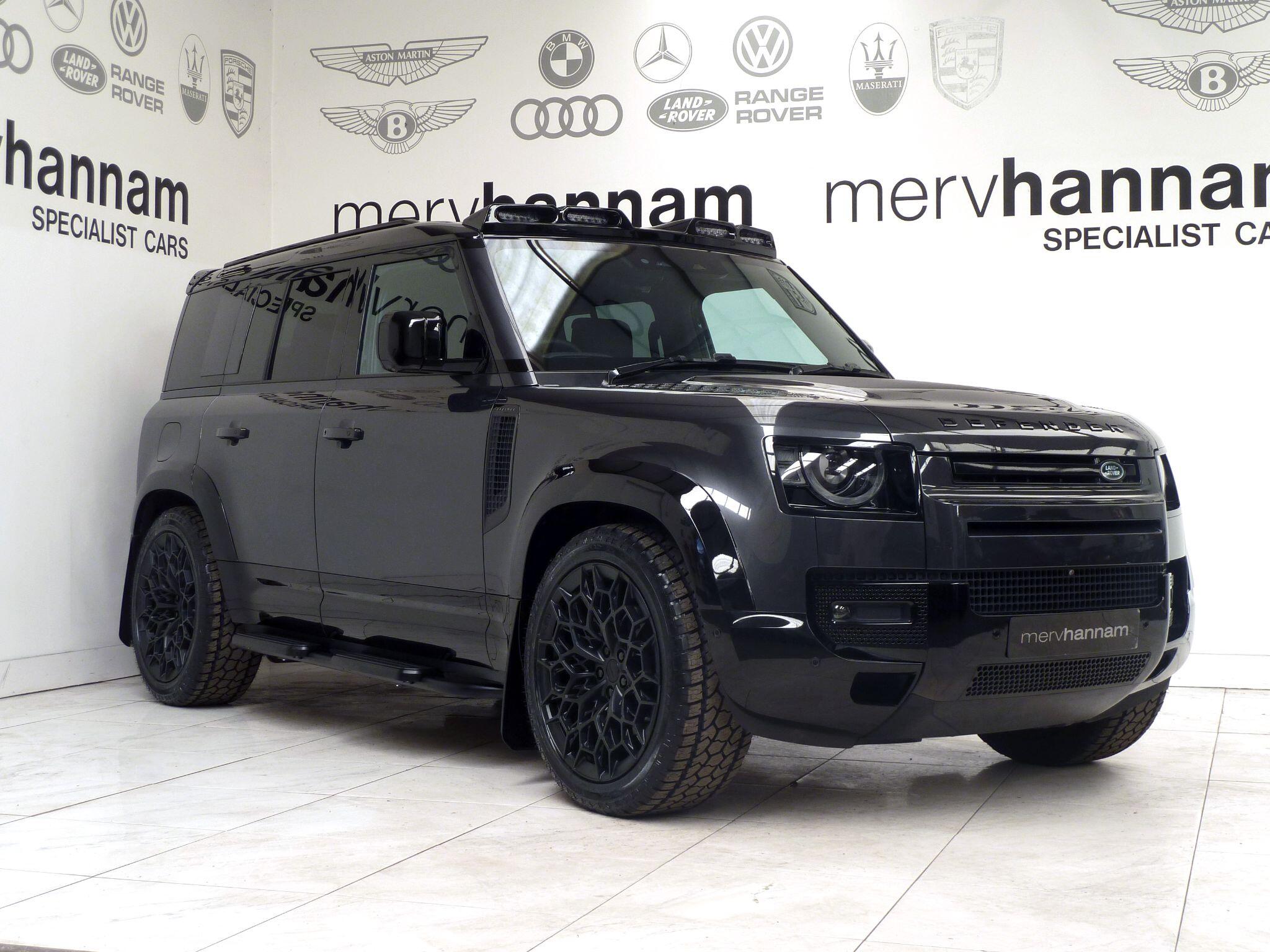 Land Rover Defender 110 3.0 D350  X-Dynamic HSE   <br/><br/>HAWKE DESIGN EDITION + 7 SEATS