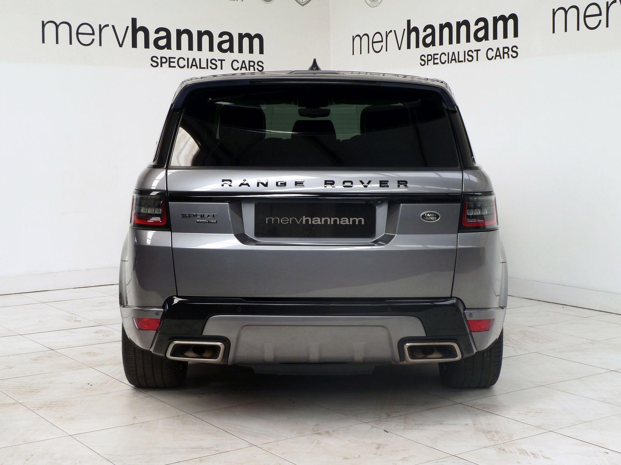 Land Rover Range Rover Sport 2.0 P400e  HSE Dynamic SUV  Petrol Plug-in Hybrid   (404 ps)<br/><br/>PAN ROOF + BLACK PACK + STEPS