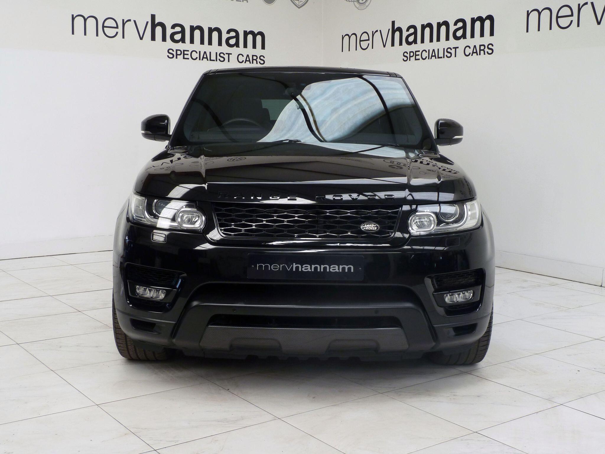 Land Rover Range Rover Sport 3.0 SD V6 HSE SUV  Diesel   (292 ps)<br/><br/>PAN ROOF + BLACK PACK + STEPS