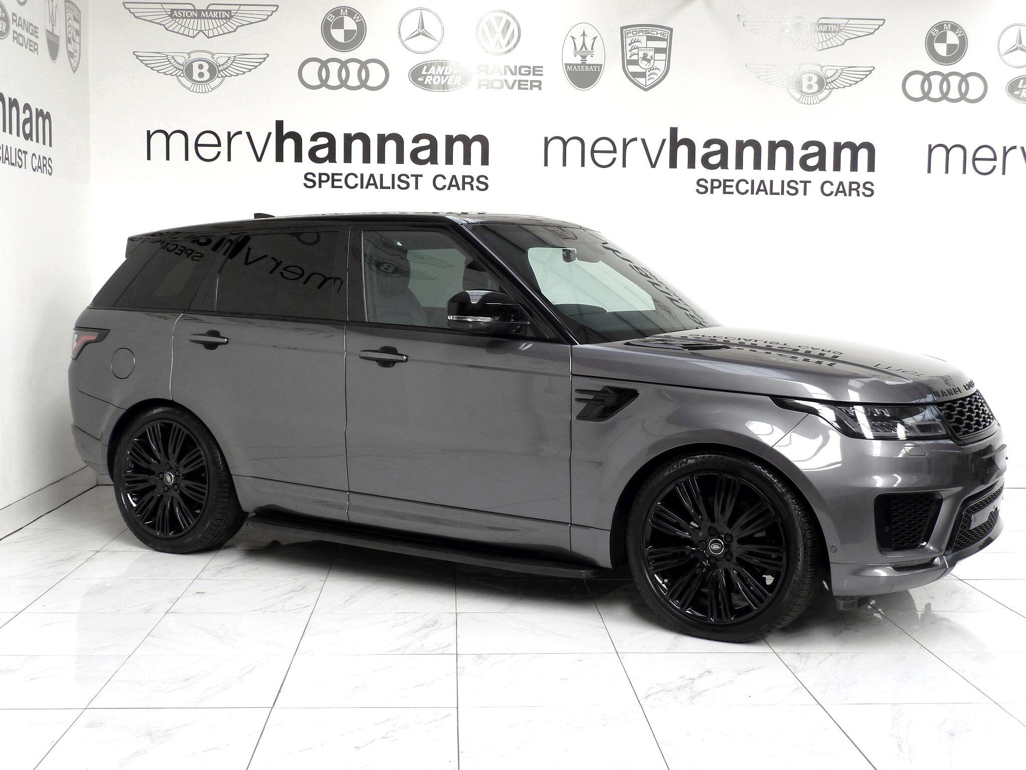 Land Rover Range Rover Sport 3.0 SD V6 HSE   <br/><br/>AUTOBIOGRAPHY PACK + PAN ROOF