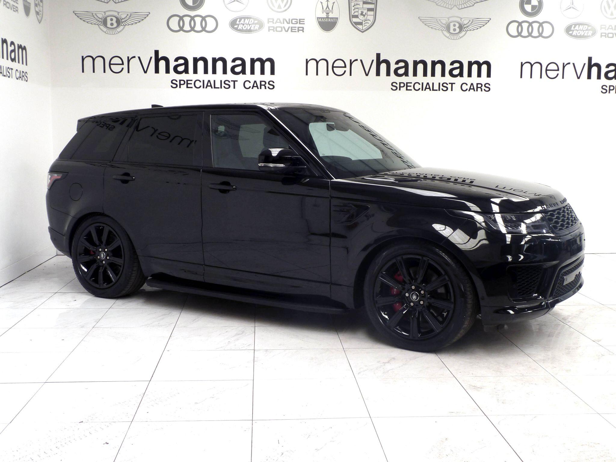 Land Rover Range Rover Sport 2.0 P400e  HSE Dynamic Black   <br/><br/>PAN ROOF + BLACK PACK + STEPS