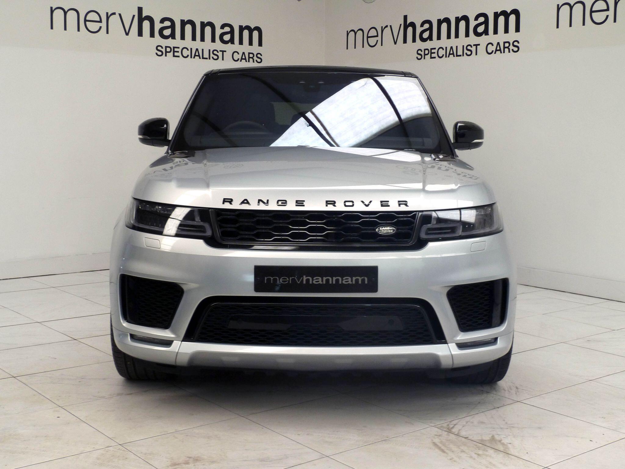 Land Rover Range Rover Sport 3.0 P400  HST SUV  Petrol   (400 ps)<br/><br/>CARBON PACK + PAN ROOF + STEPS
