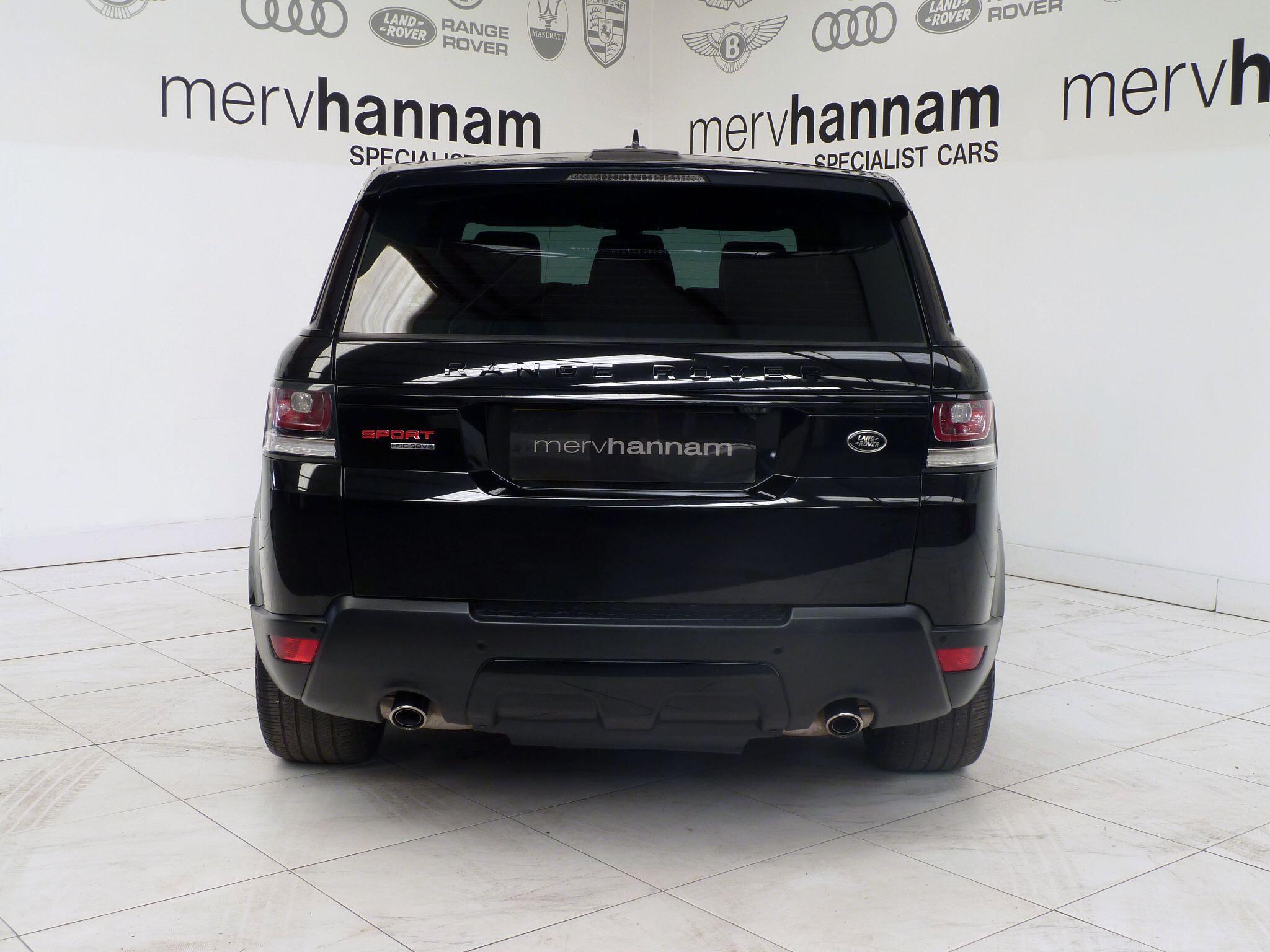 Land Rover Range Rover Sport 3.0 SD V6 HSE SUV  Diesel   (292 ps)<br/><br/>PAN ROOF + BLACK PACK + STEPS