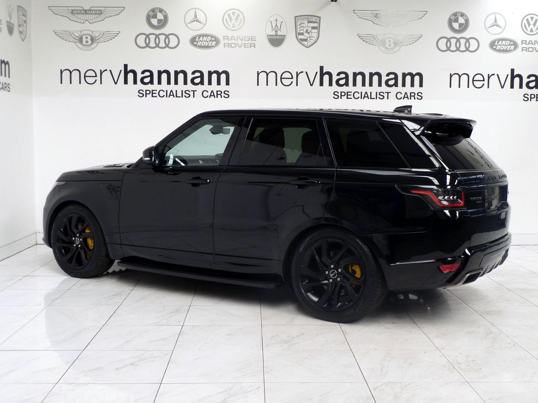 Land Rover Range Rover Sport 2.0 P400e  HSE Dynamic   <br/><br/>PAN ROOF + BLACK PACK + STEPS