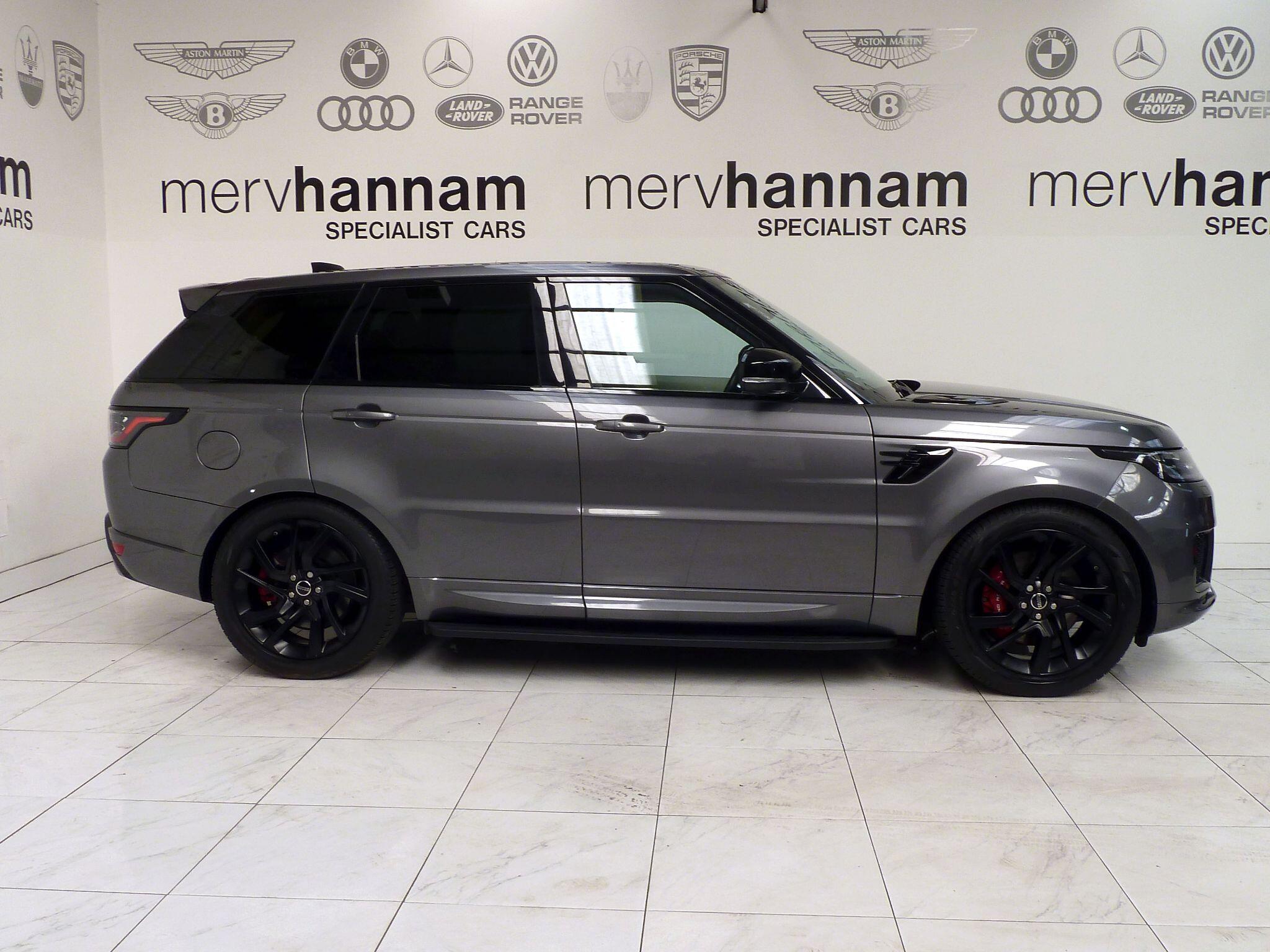 Land Rover Range Rover Sport 2.0 P400e  HSE Dynamic SUV  Petrol Plug-in Hybrid   (404 ps)<br/><br/>PAN ROOF + BLACK PACK + STEPS