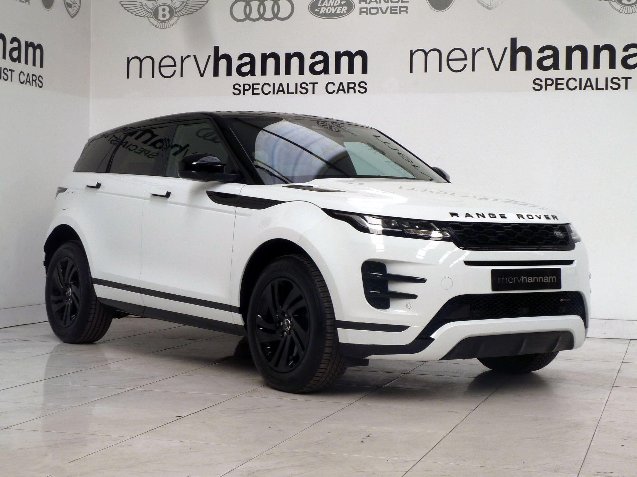 Land Rover Range Rover Evoque 2.0 D200  R-Dynamic S   <br/><br/>BLACK EXTERIOR DESIGN PACK