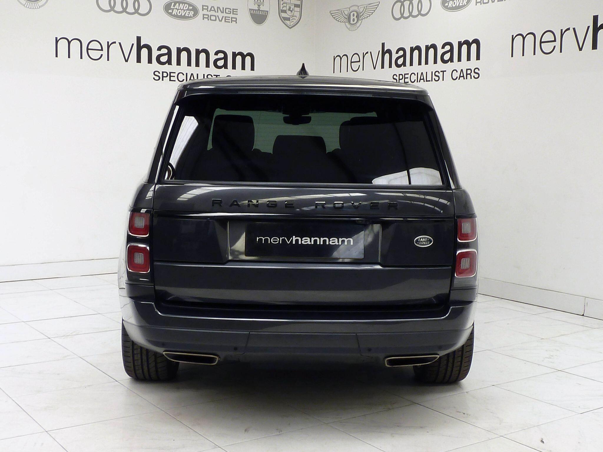 Land Rover Range Rover 3.0 P400  Autobiography SUV  Petrol   (400 ps)<br/><br/>PAN ROOF + BLACK PACK + TV