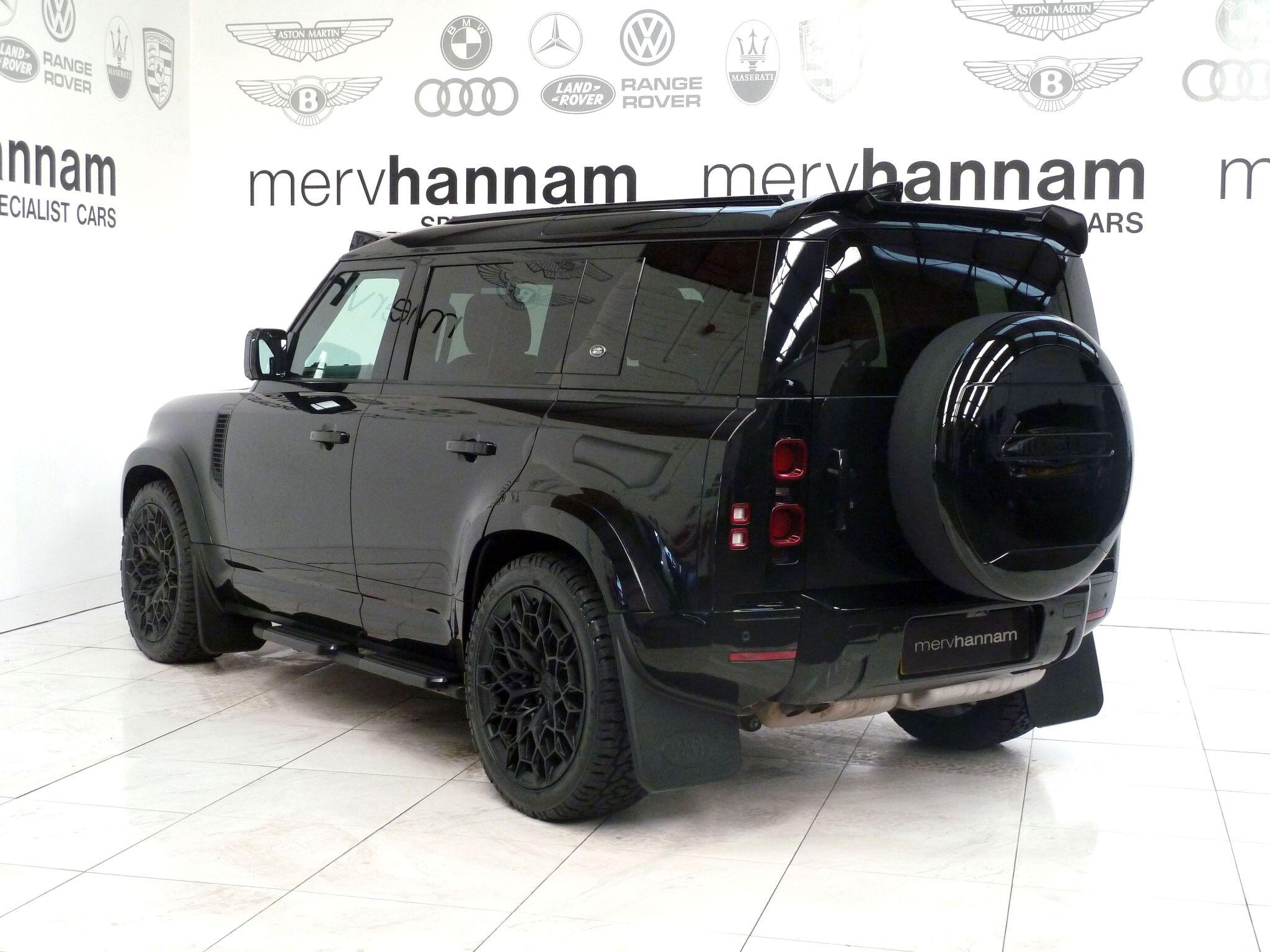 Land Rover Defender 110 3.0 D250  S   <br/><br/>HAWKE BLACK EDITION