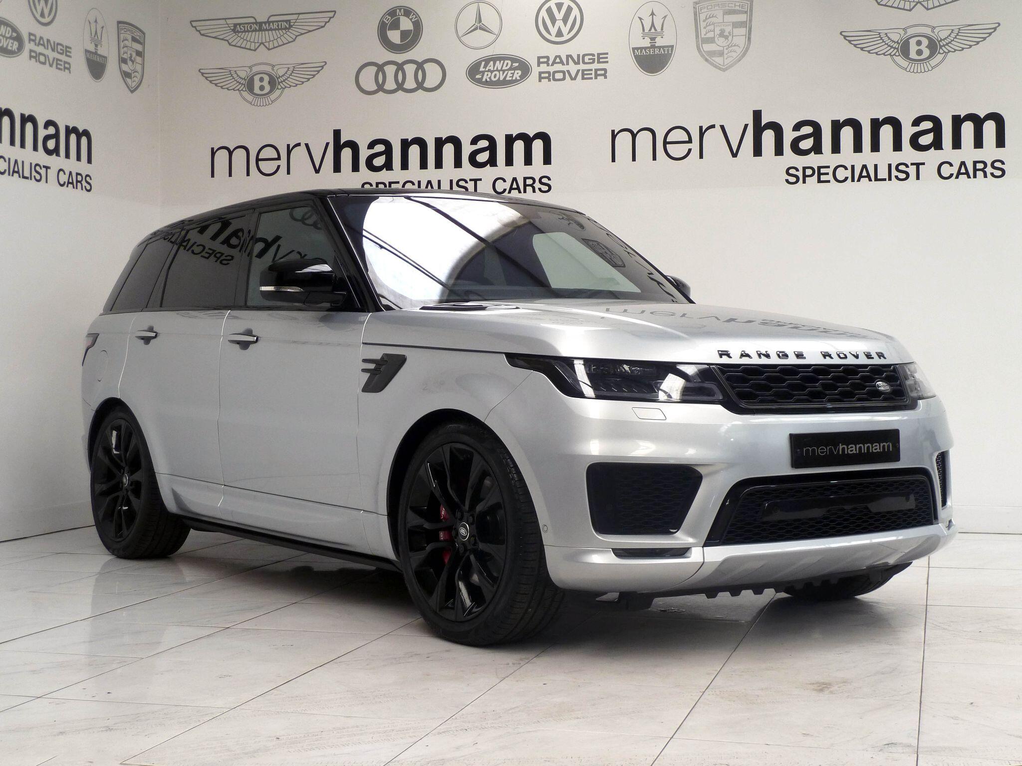 Land Rover Range Rover Sport 3.0 P400  HST SUV  Petrol   (400 ps)<br/><br/>CARBON PACK + PAN ROOF + STEPS