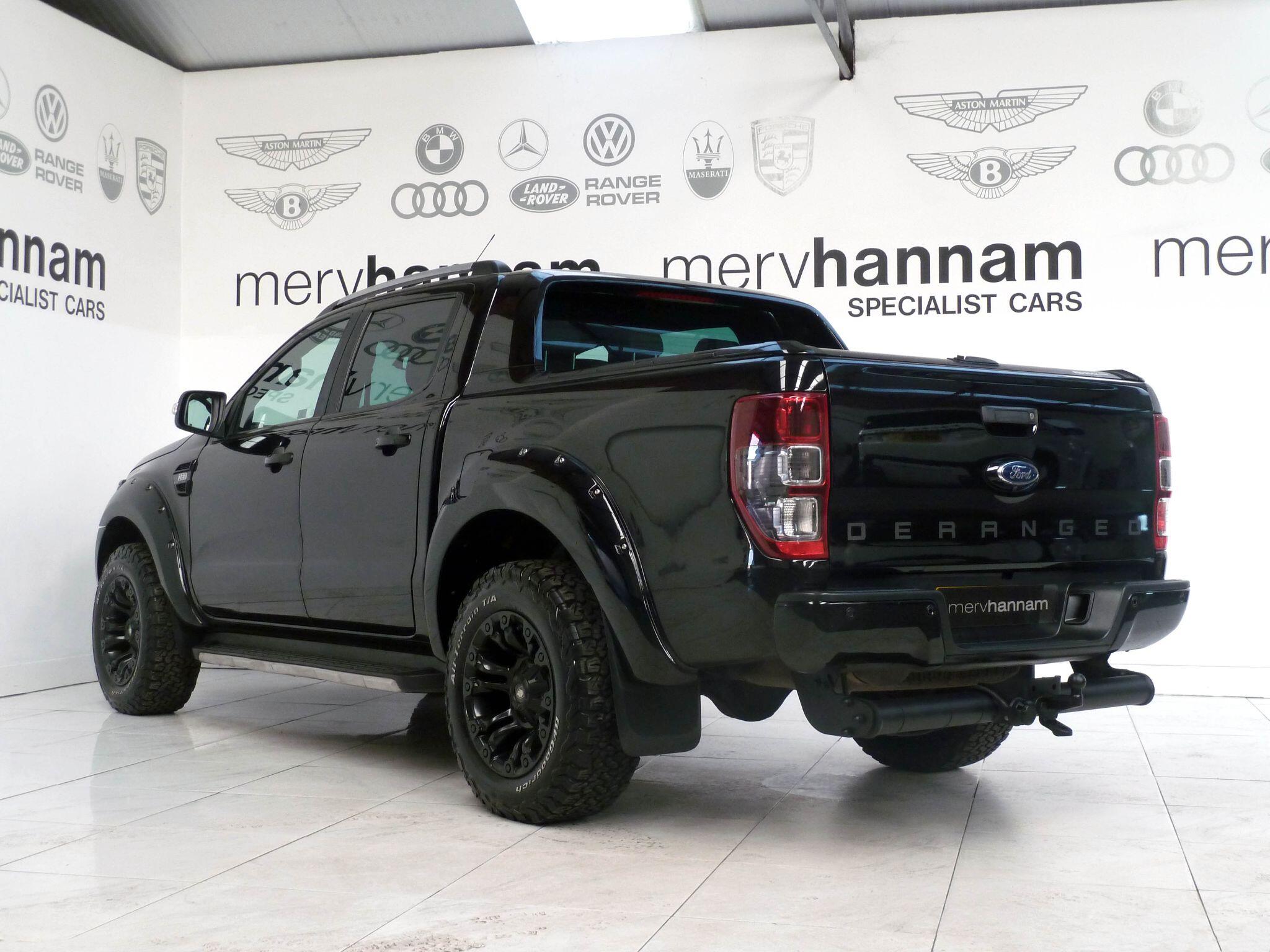 Ford Ranger 3.2 TDCi Wildtrak    <br/><br/>DERANGED BLACK EDITION