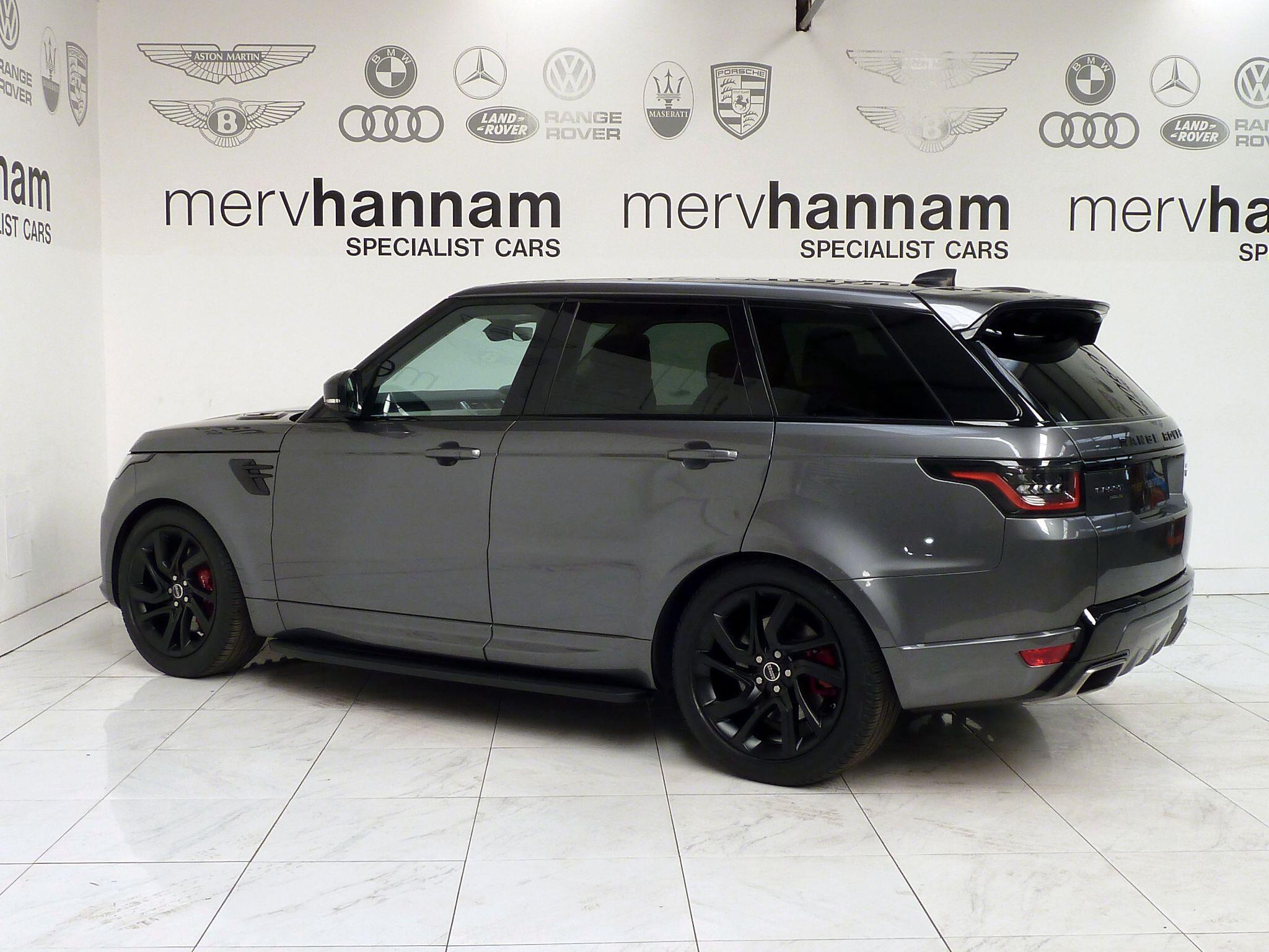 Land Rover Range Rover Sport 2.0 P400e  HSE Dynamic SUV  Petrol Plug-in Hybrid   (404 ps)<br/><br/>PAN ROOF + BLACK PACK + STEPS