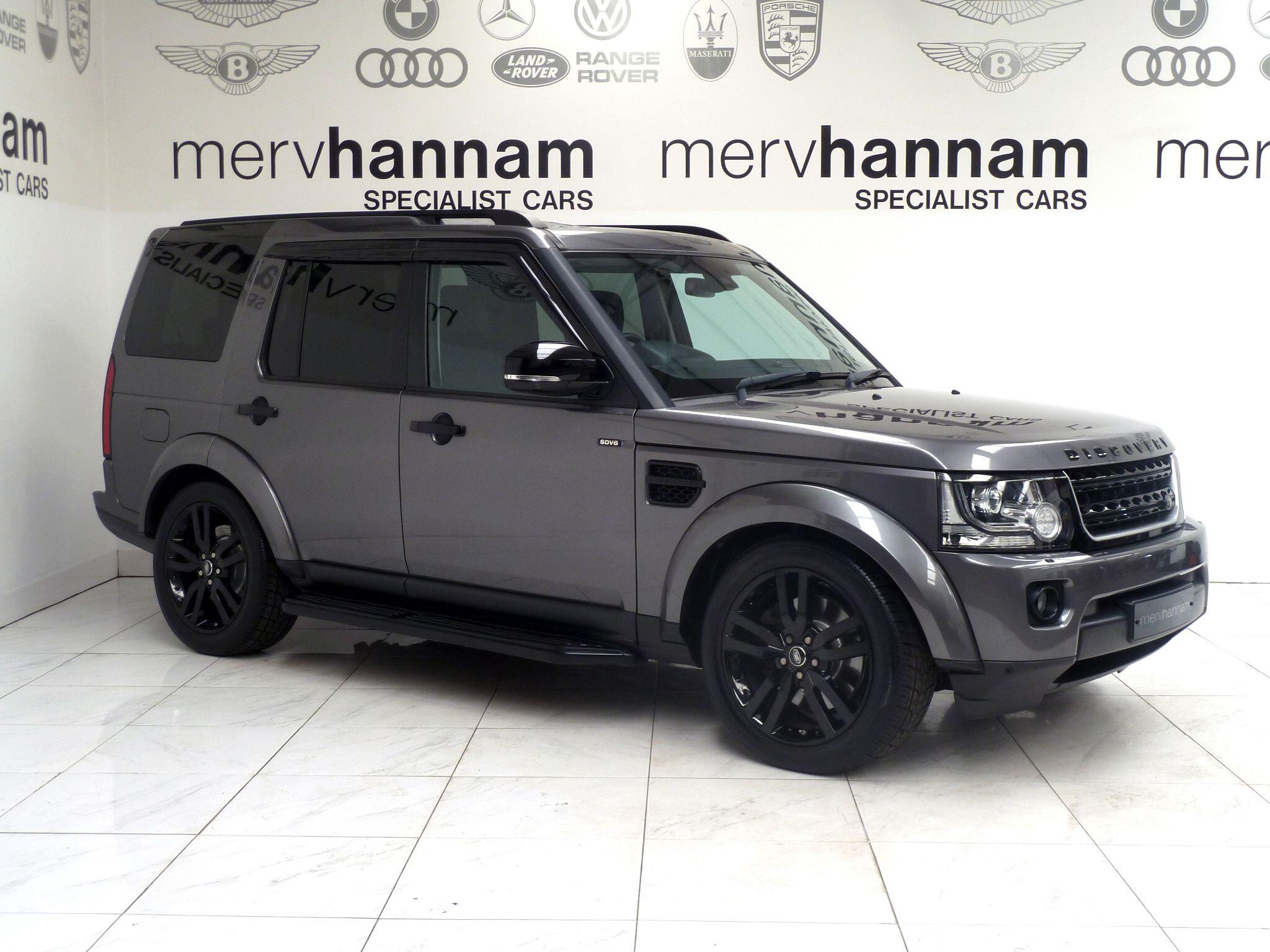 Land Rover Discovery 4 3.0 SD V6 HSE   <br/><br/>SUNROOF + BLACK PACK + 1 OWNER
