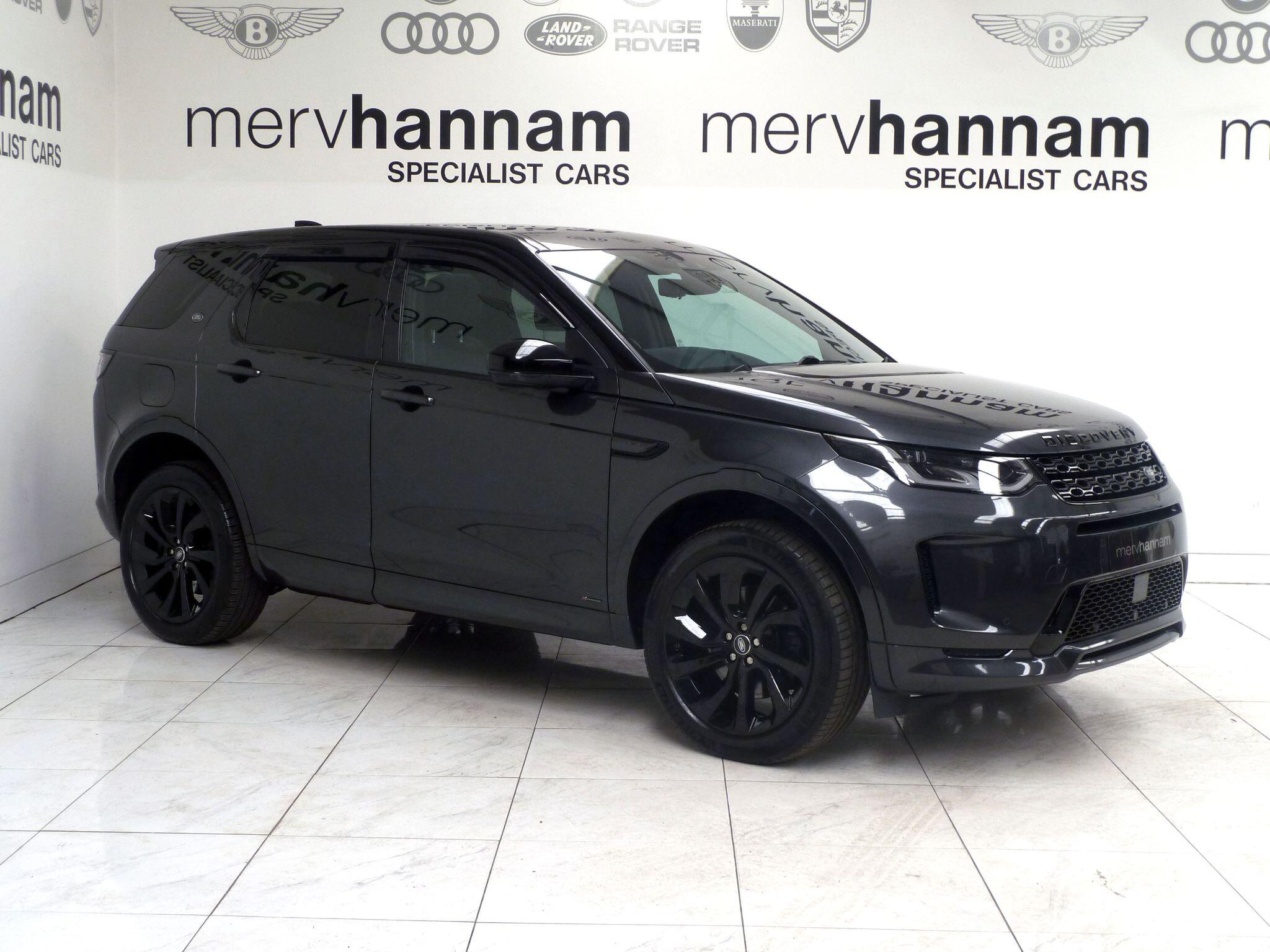 Land Rover Discovery Sport 1.5 P300e 12.2kWh R-Dynamic HSE   <br/><br/>BLACK PACK + PAN ROOF
