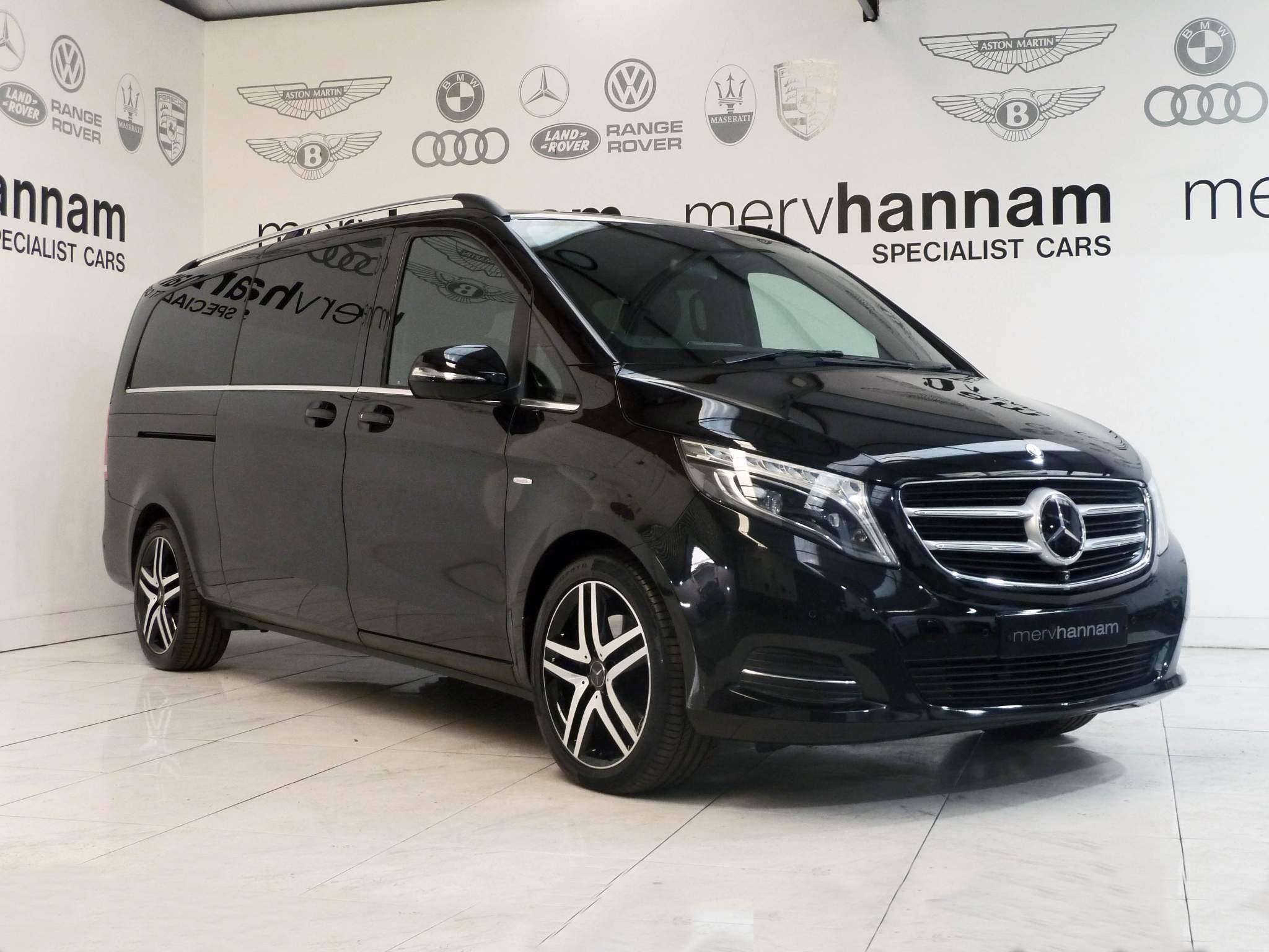 Mercedes-Benz V Class 2.2 V250d BlueTEC Sport +    8 Seat XLWB<br/><br/>ONE PRIVATE OWNER -LOW MILEAGE