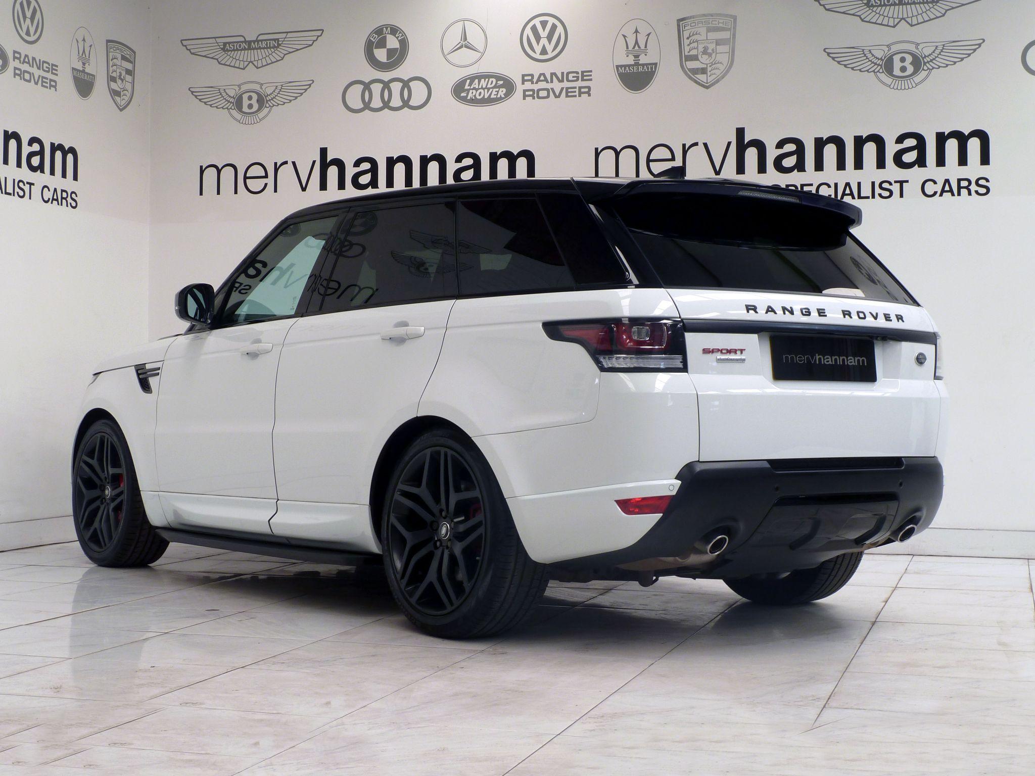 Land Rover Range Rover Sport 3.0 SD V6 HSE Dynamic   <br/><br/>PAN ROOF + AUTOBIOGRAPHY PACK