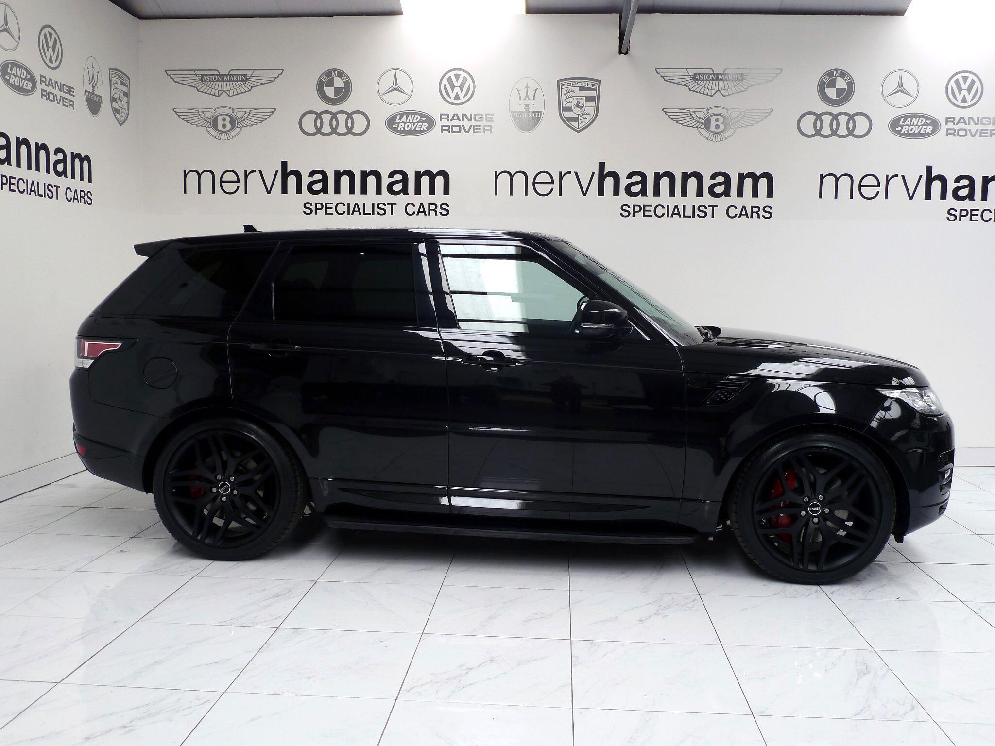 Land Rover Range Rover Sport 3.0 SD V6 HSE SUV  Diesel   (306 ps)<br/><br/>AUTOBIOGRAPHY DESIGN PACKAGE